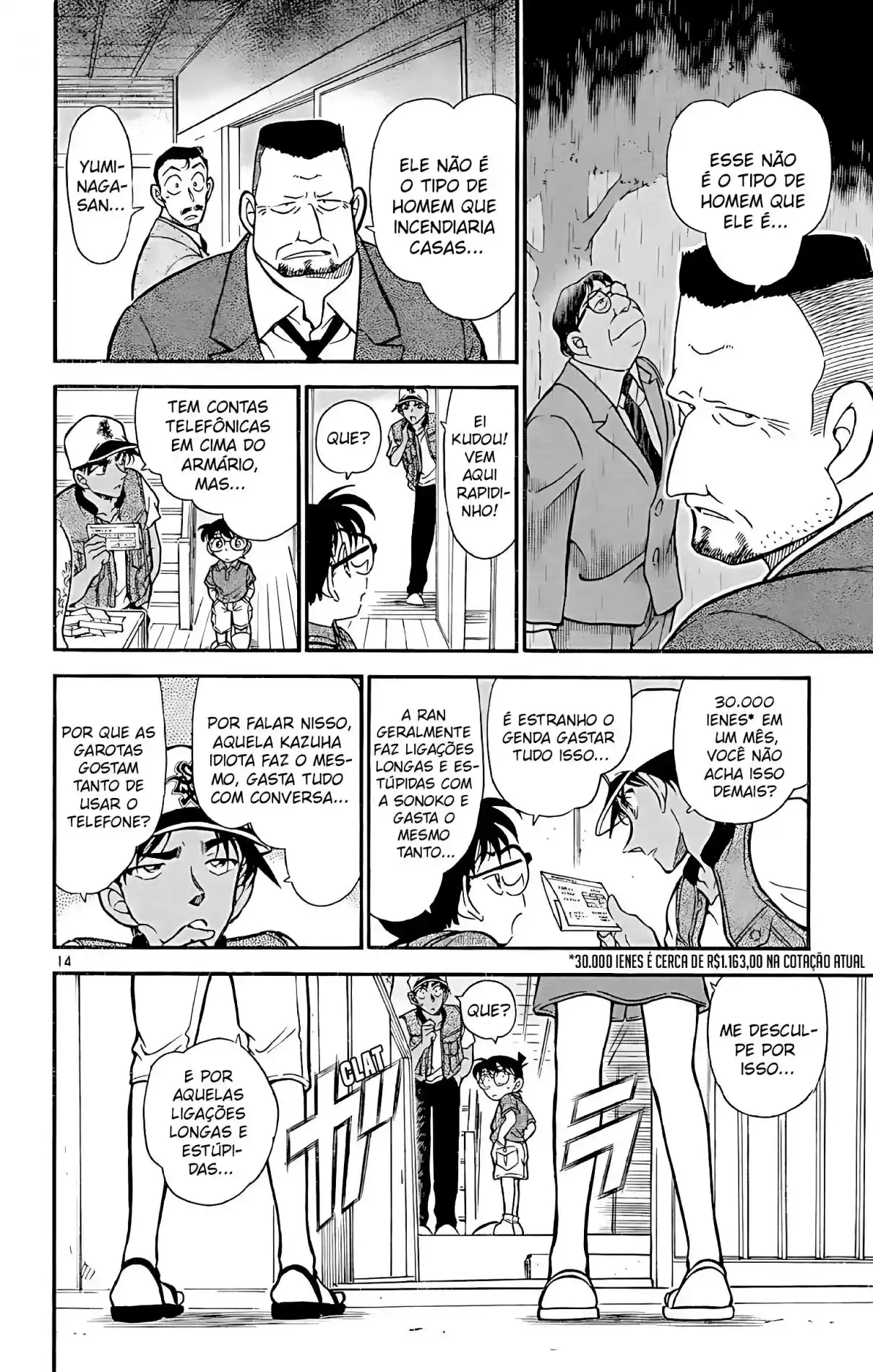 Read Detective Conan PT-BR Manga Online