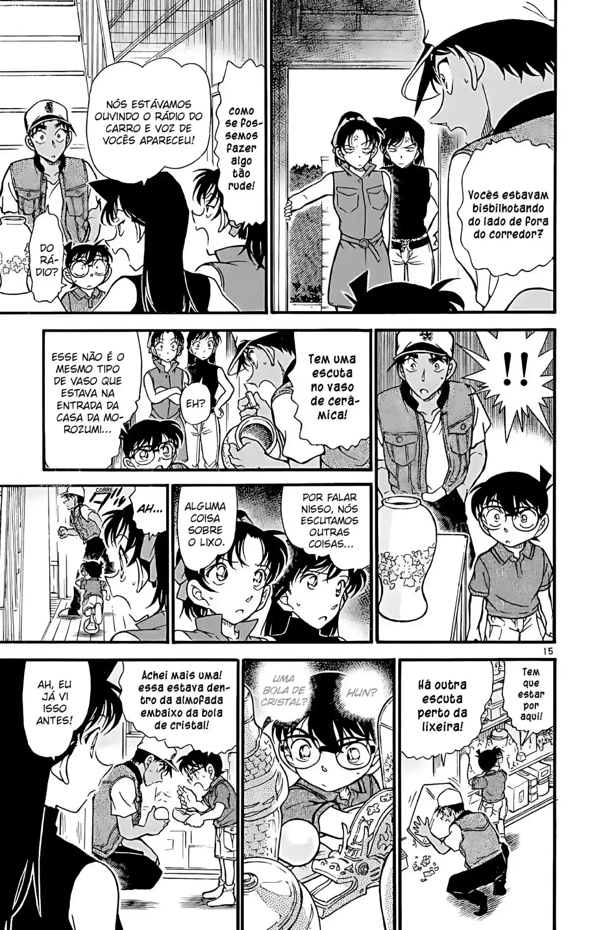 Read Detective Conan PT-BR Manga Online