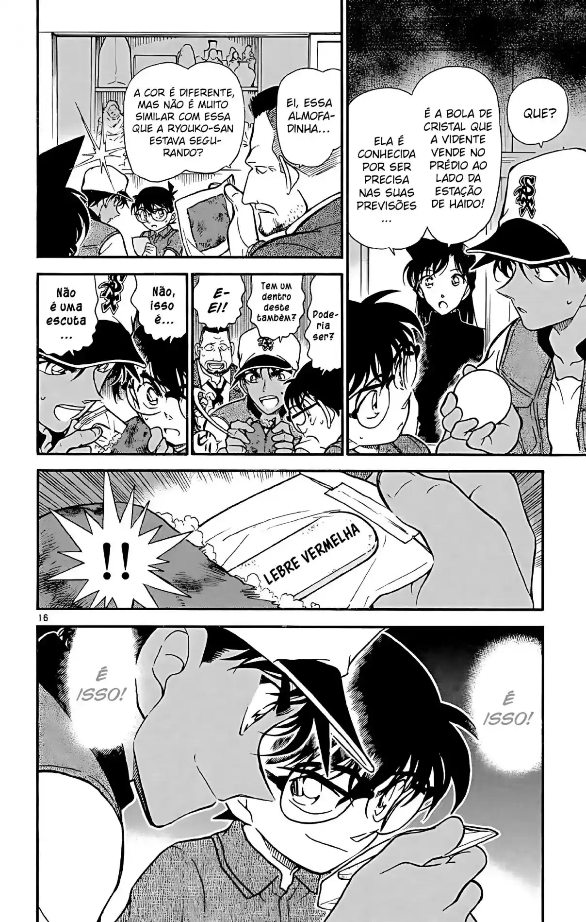 Read Detective Conan PT-BR Manga Online