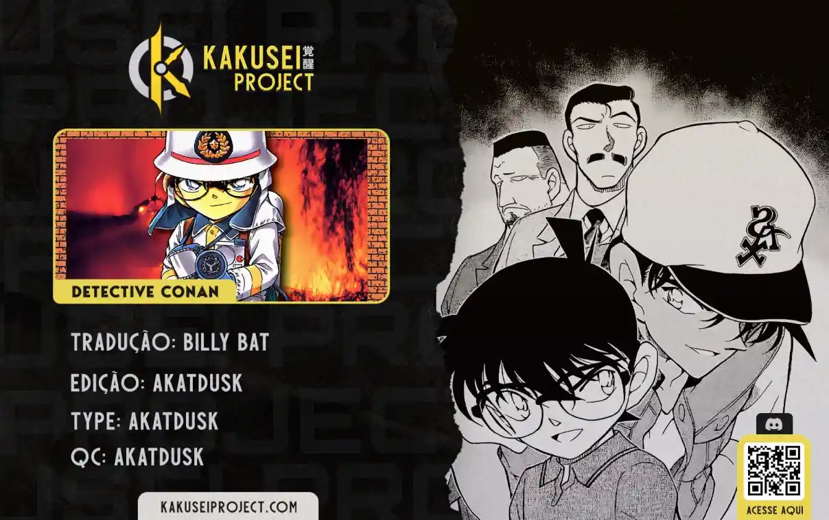 Read Detective Conan PT-BR Manga Online