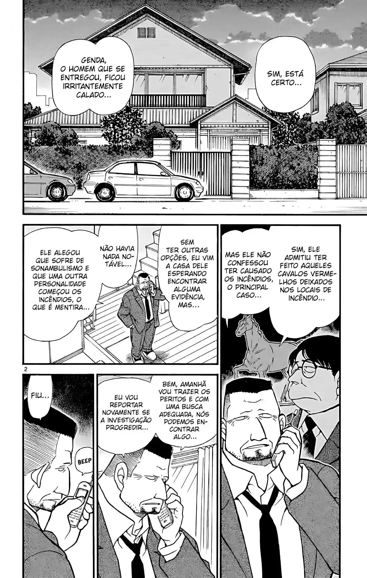 Read Detective Conan PT-BR Manga Online