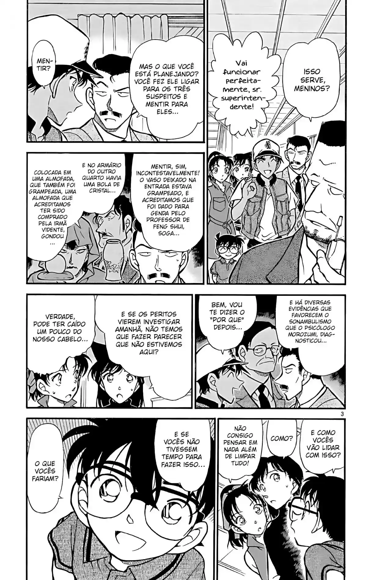 Read Detective Conan PT-BR Manga Online