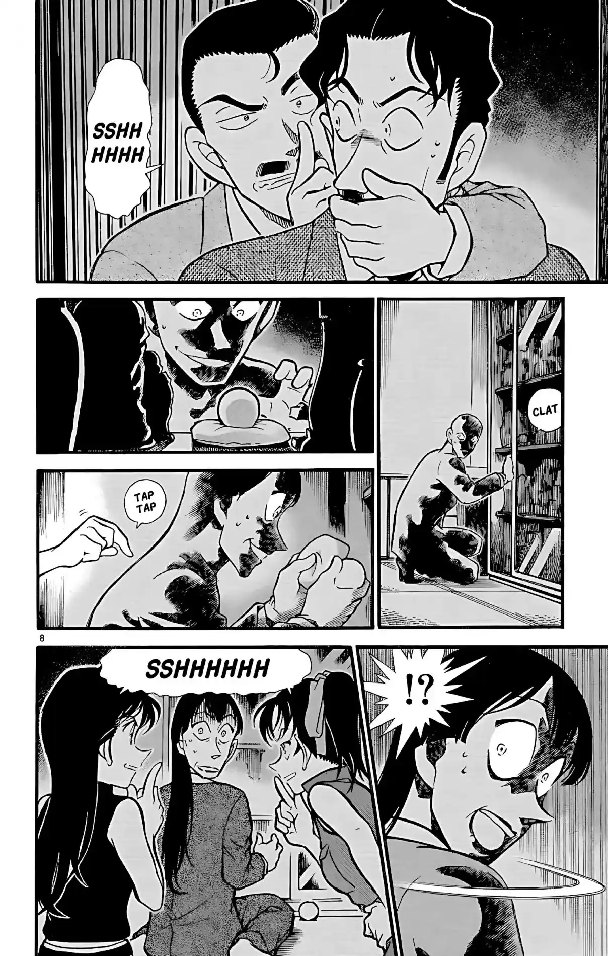 Read Detective Conan PT-BR Manga Online