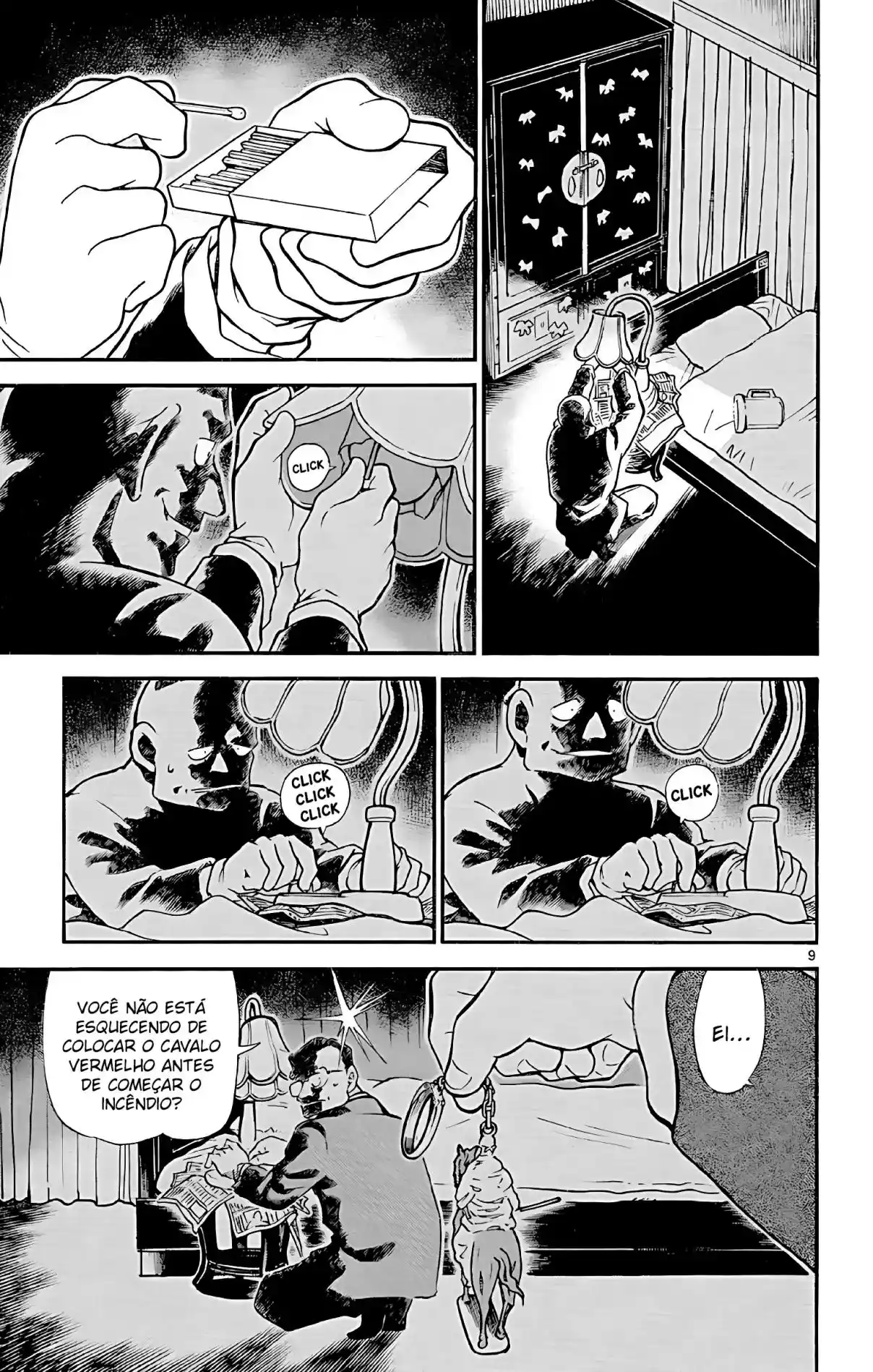 Read Detective Conan PT-BR Manga Online