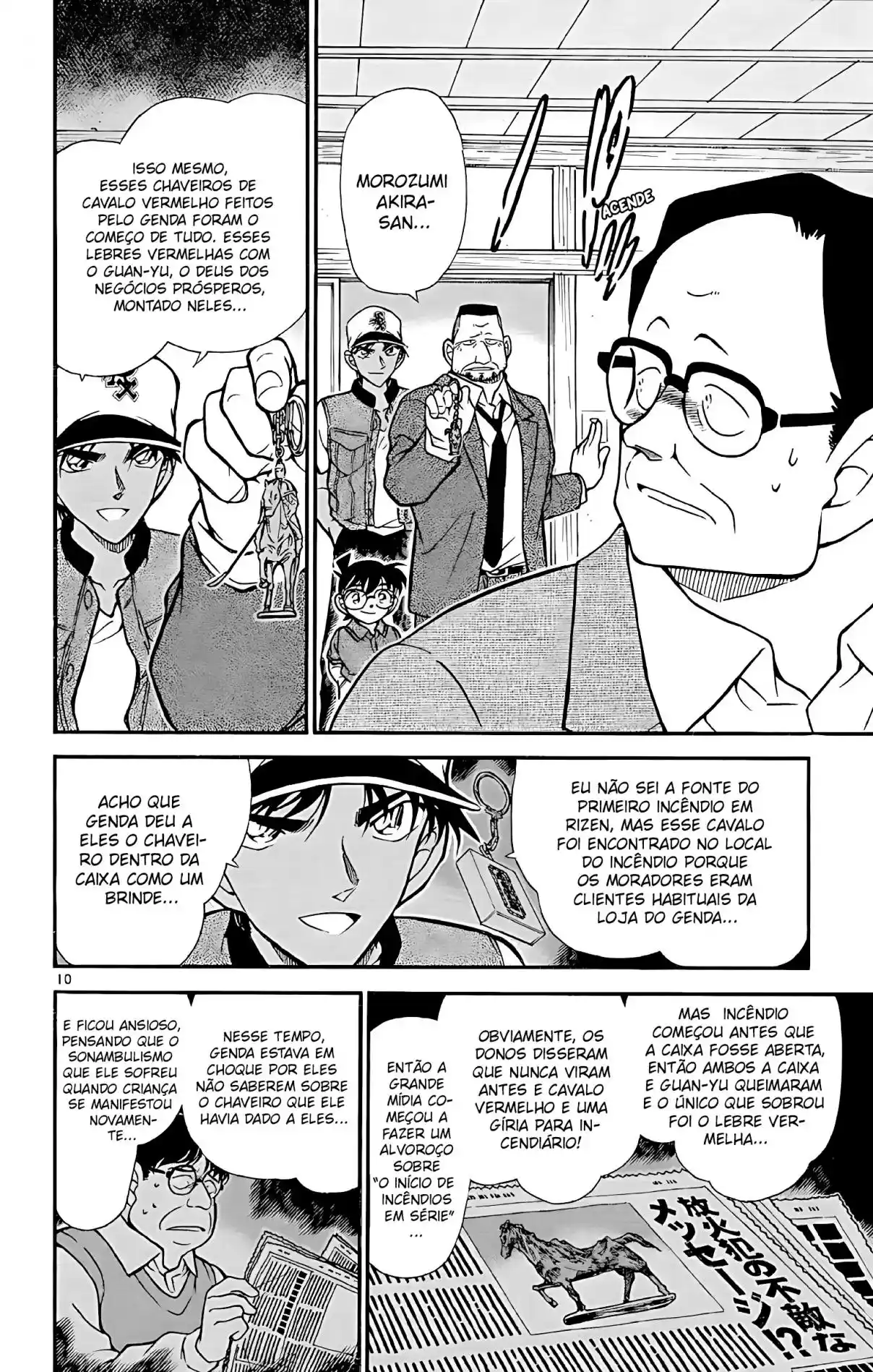 Read Detective Conan PT-BR Manga Online
