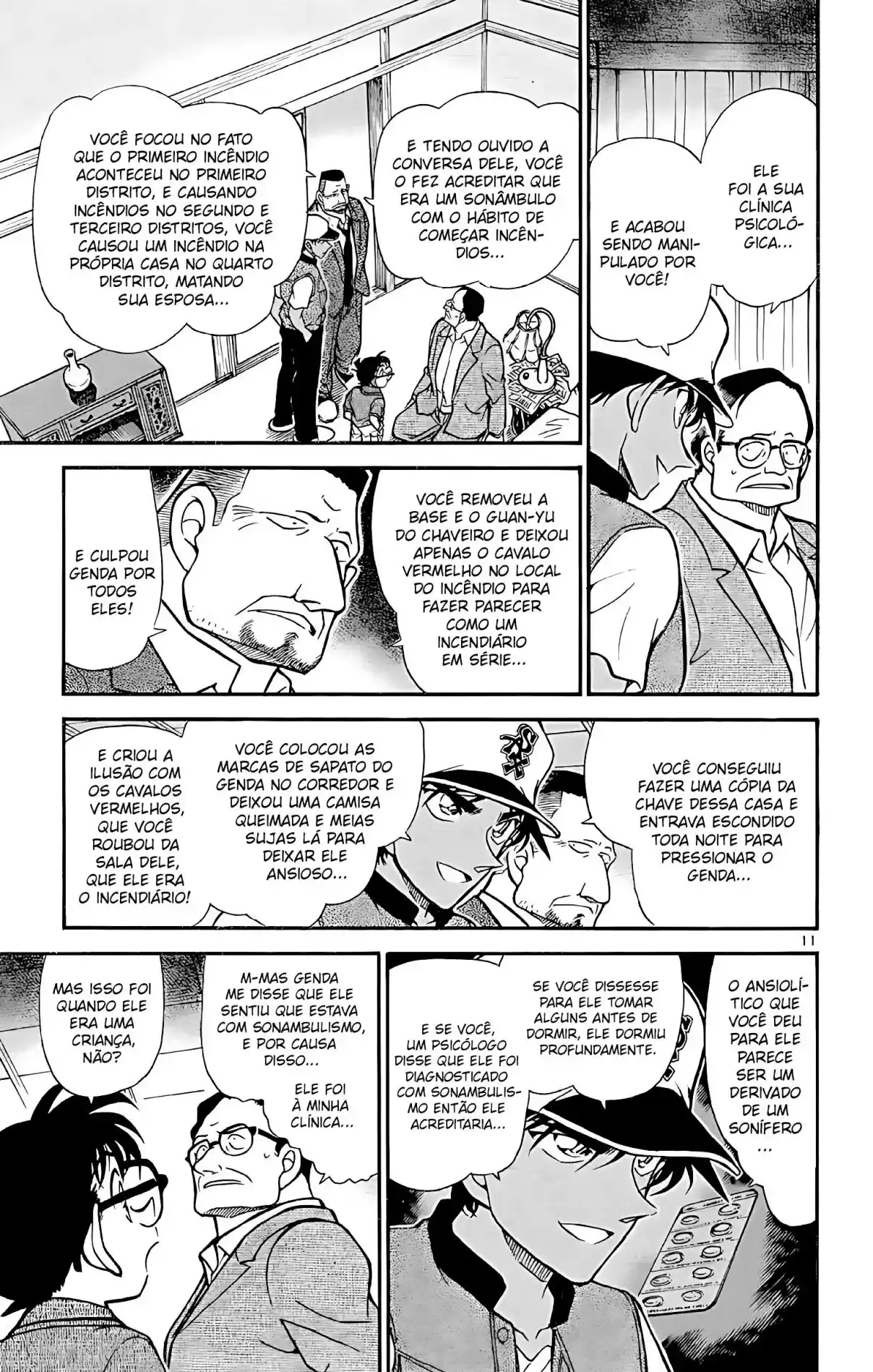 Read Detective Conan PT-BR Manga Online
