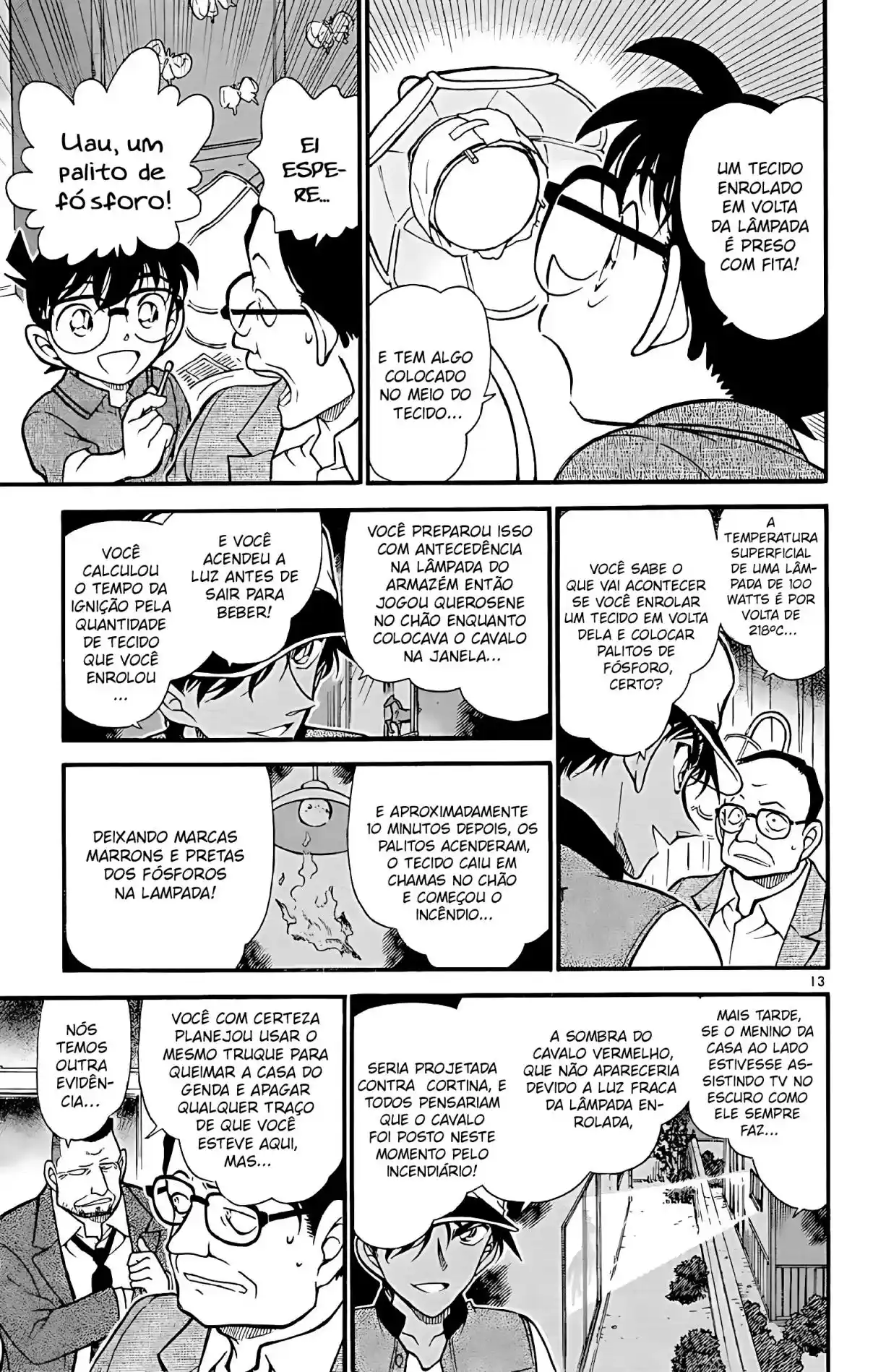 Read Detective Conan PT-BR Manga Online