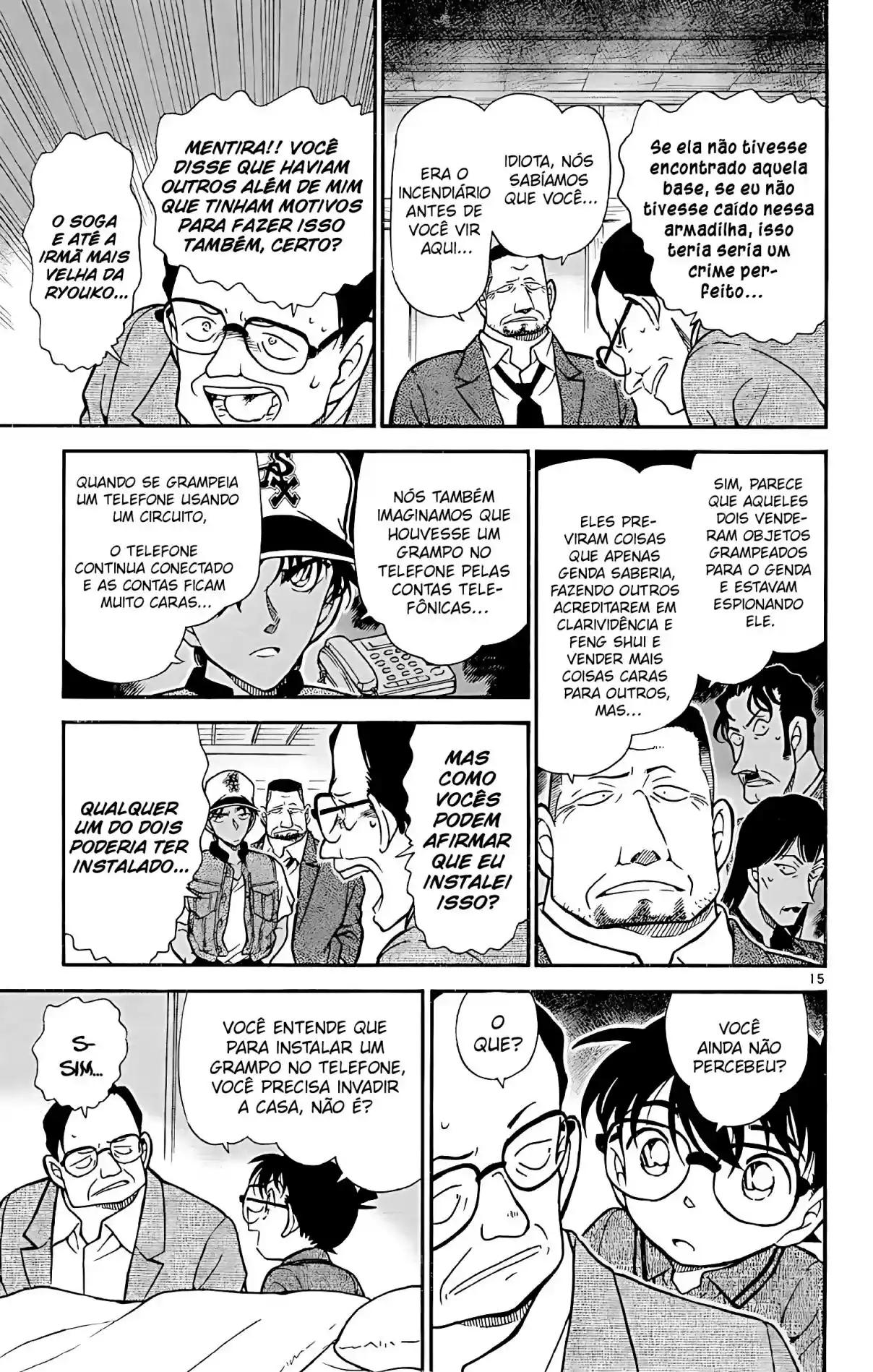Read Detective Conan PT-BR Manga Online