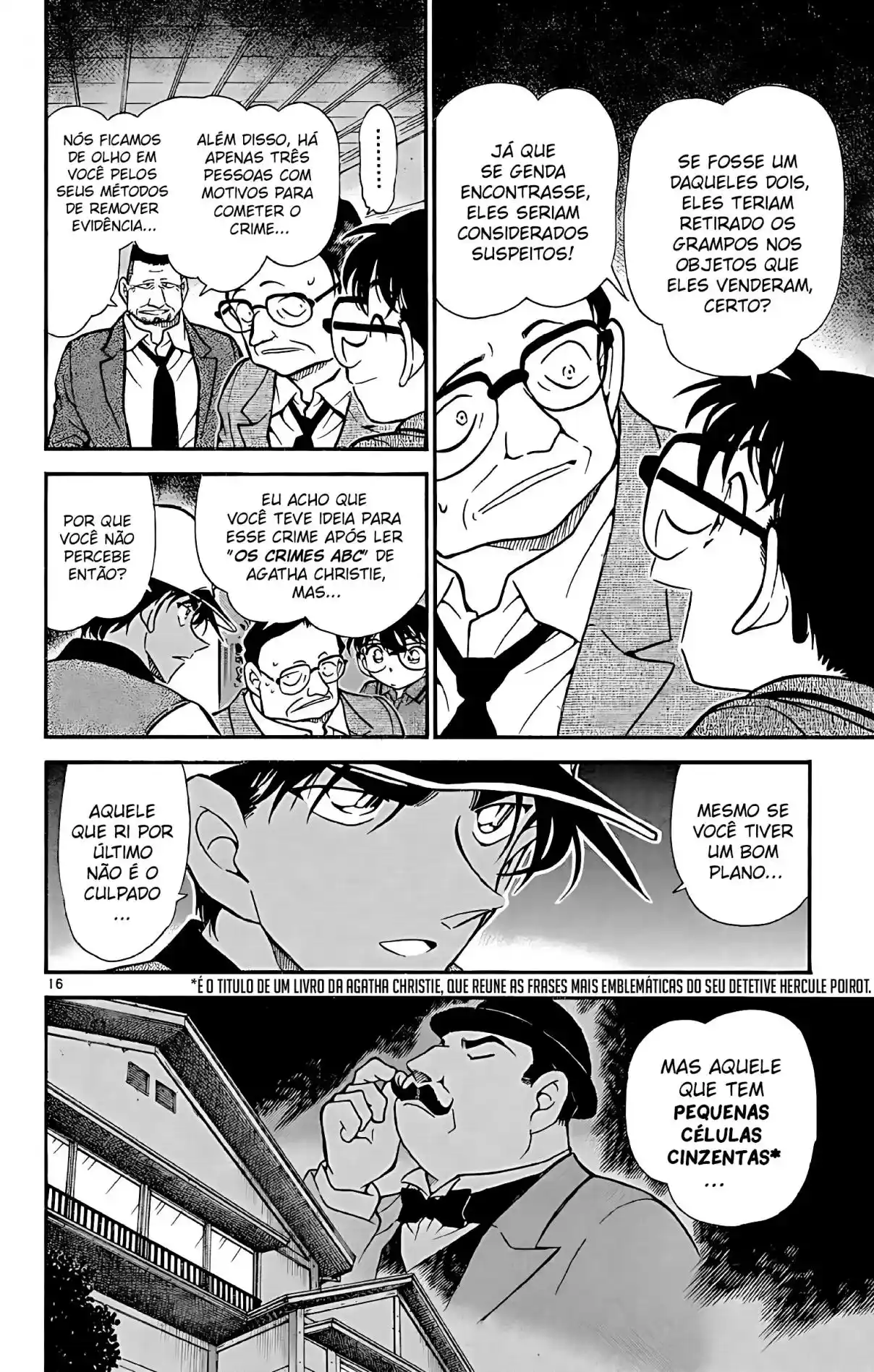 Read Detective Conan PT-BR Manga Online