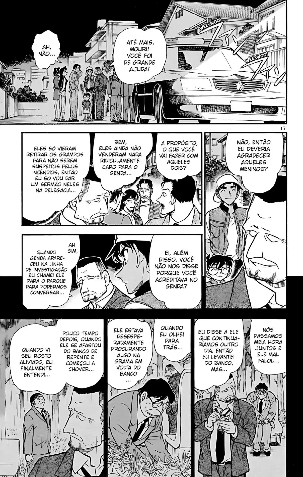 Read Detective Conan PT-BR Manga Online