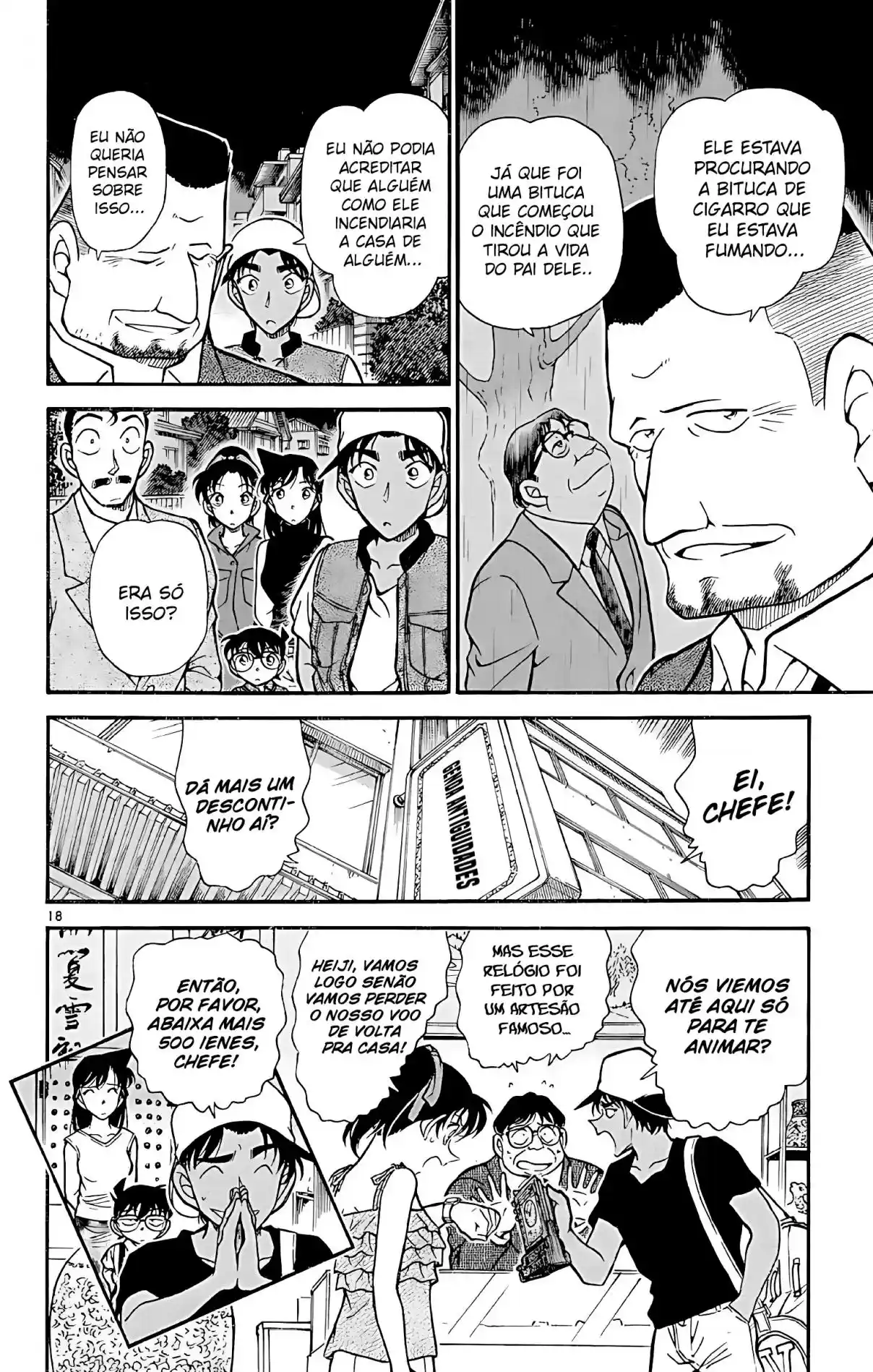 Read Detective Conan PT-BR Manga Online