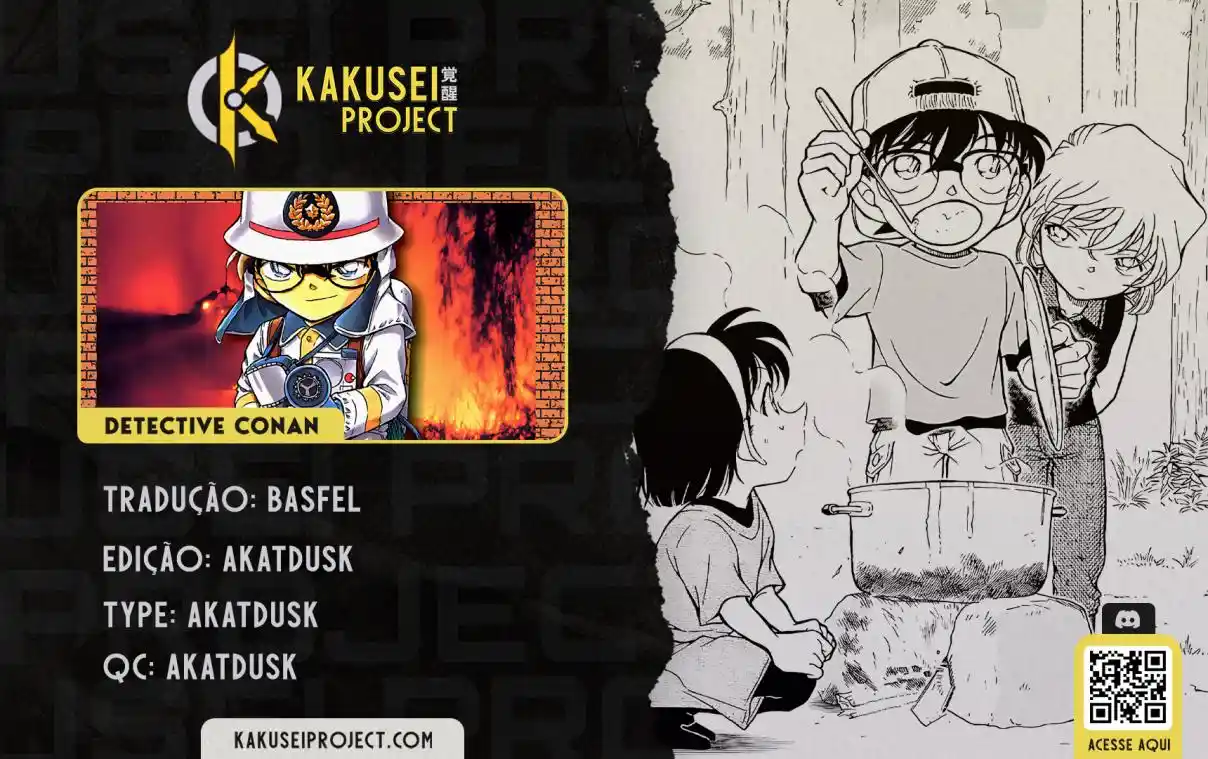 Read Detective Conan PT-BR Manga Online