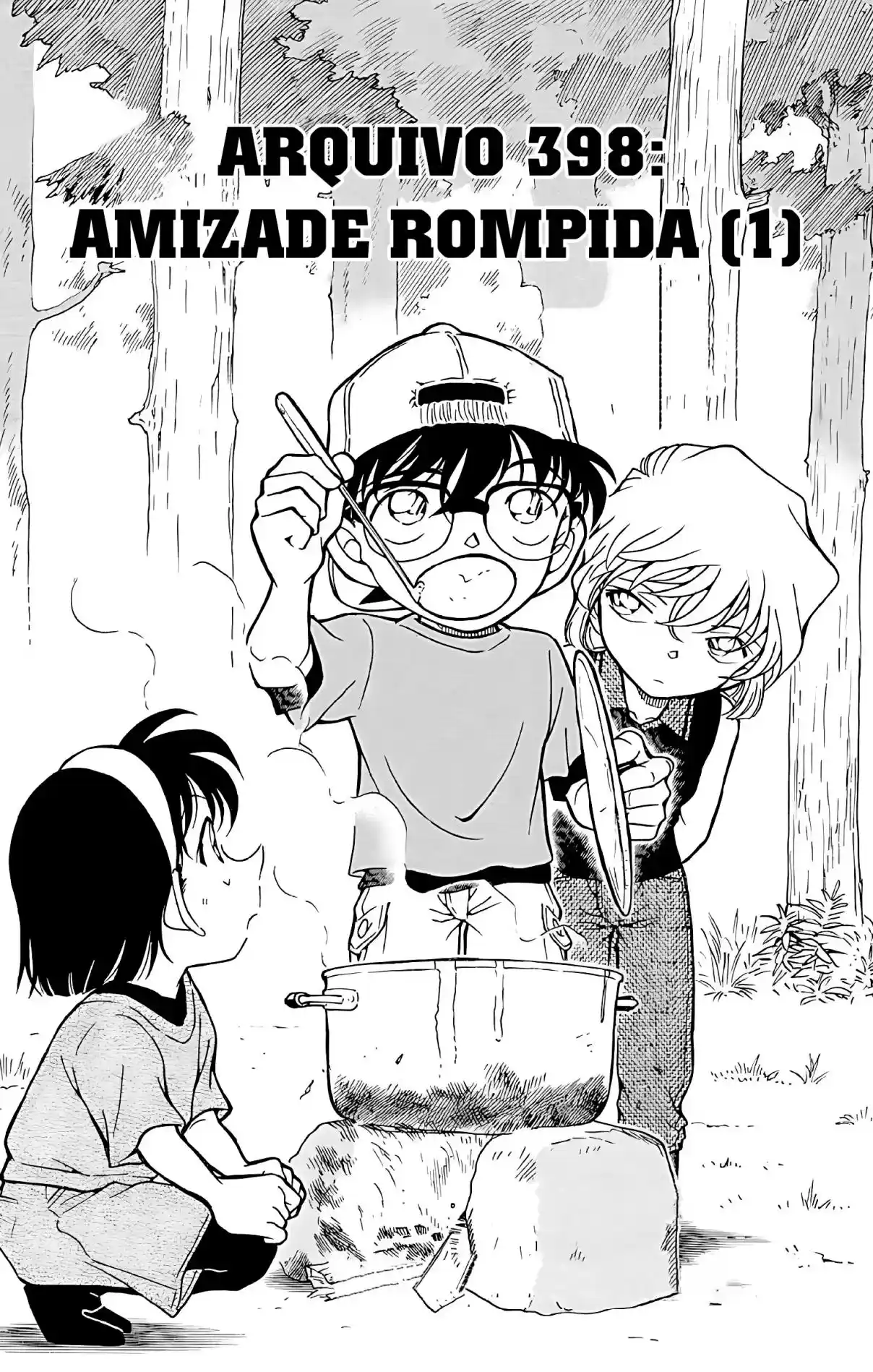 Read Detective Conan PT-BR Manga Online