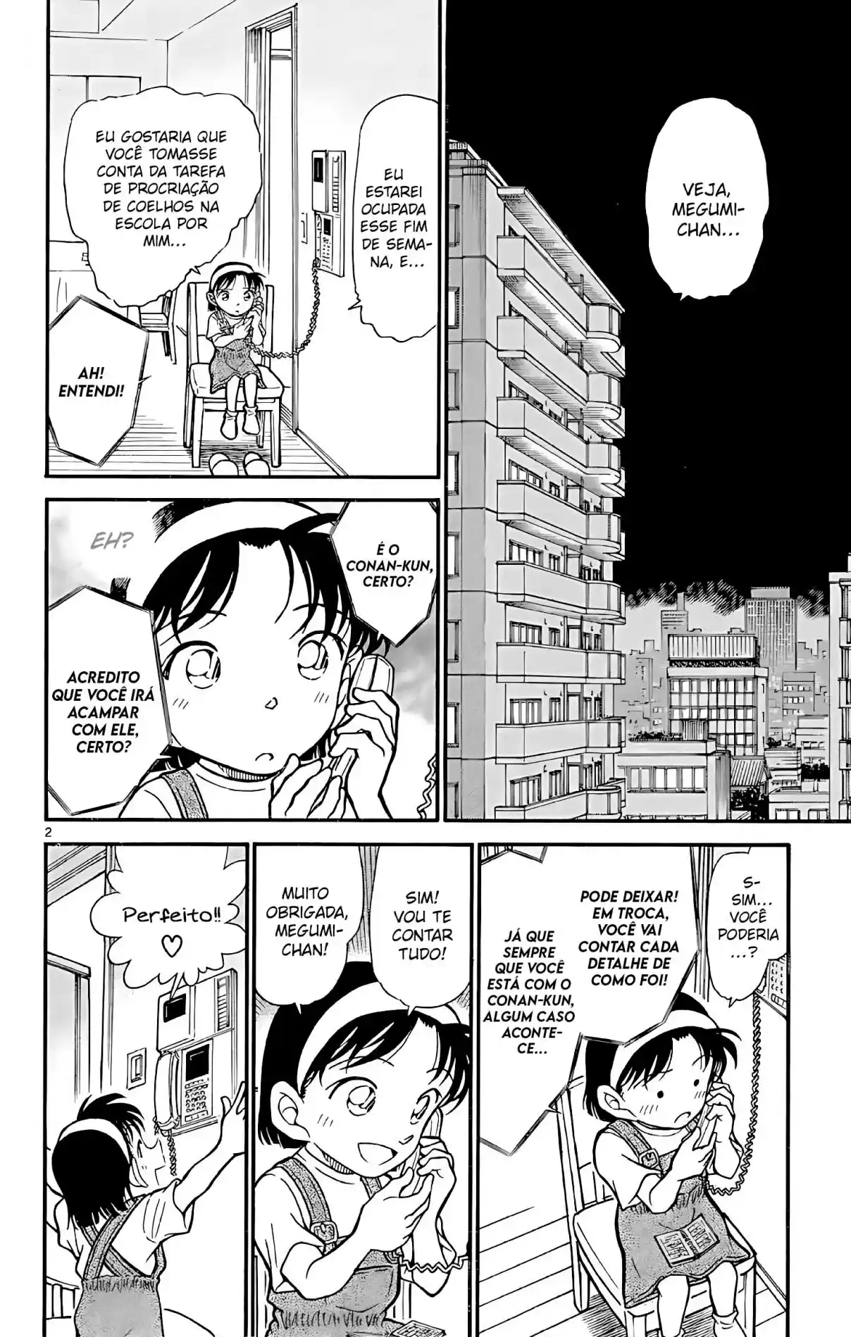 Read Detective Conan PT-BR Manga Online