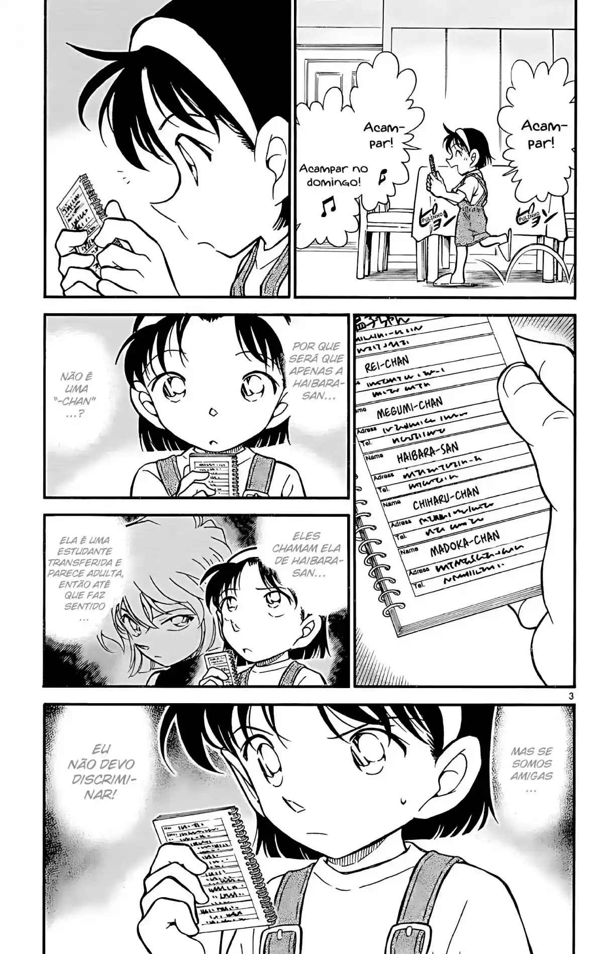 Read Detective Conan PT-BR Manga Online