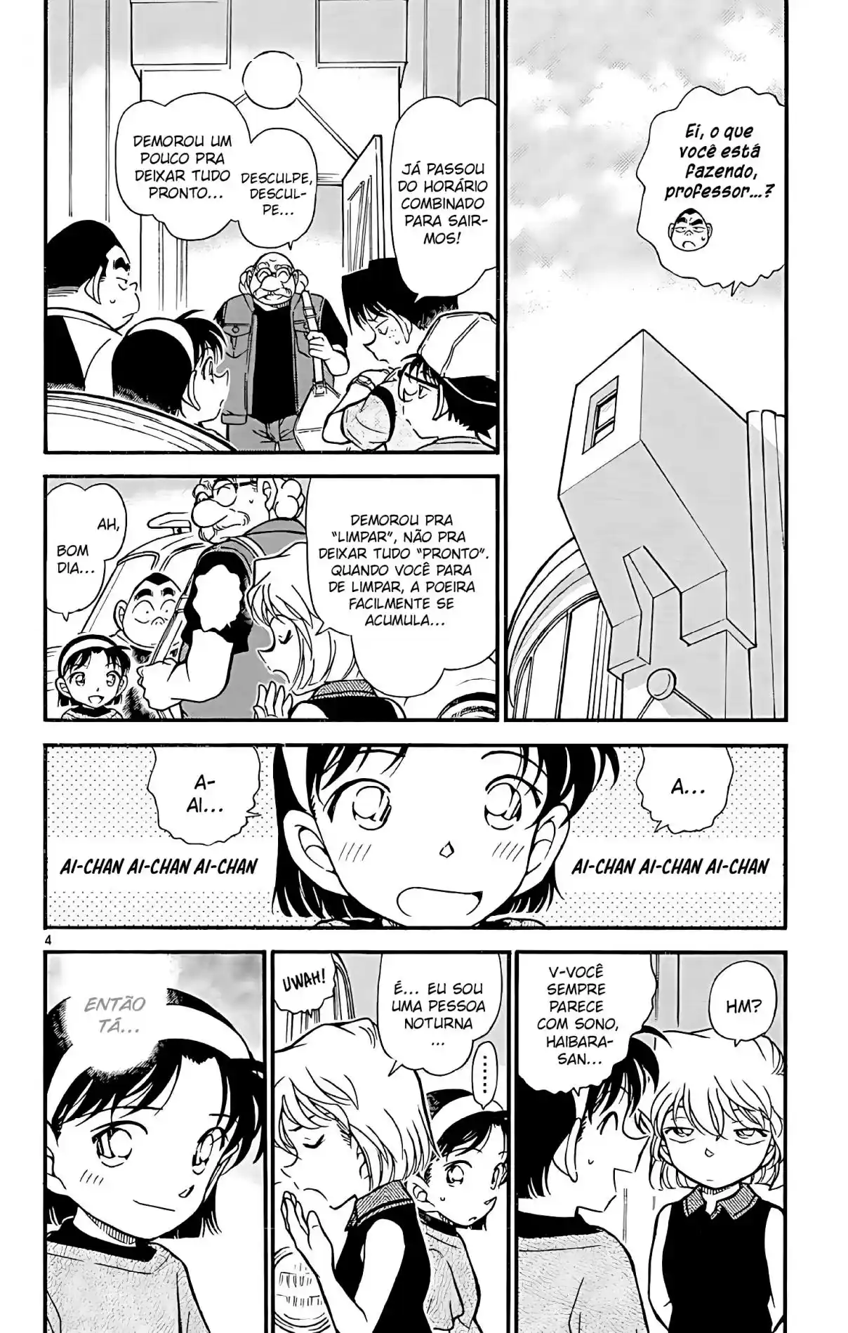 Read Detective Conan PT-BR Manga Online