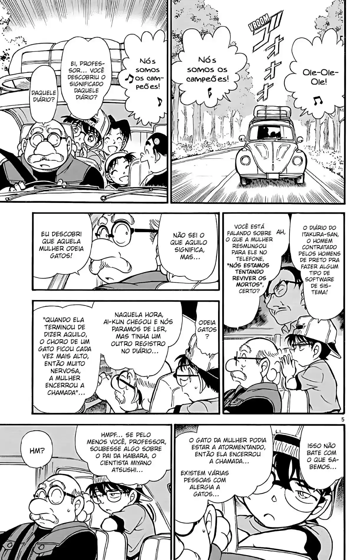 Read Detective Conan PT-BR Manga Online