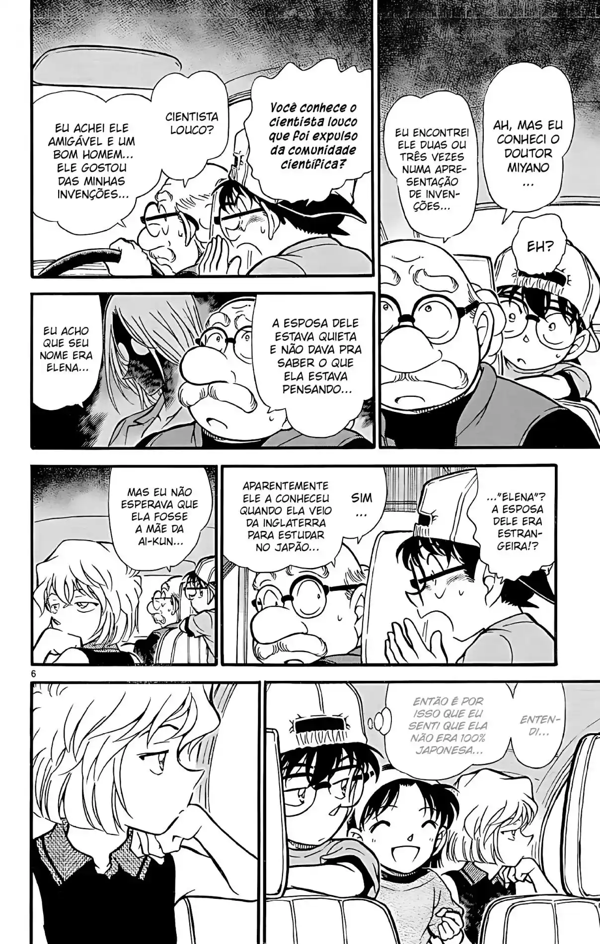 Read Detective Conan PT-BR Manga Online