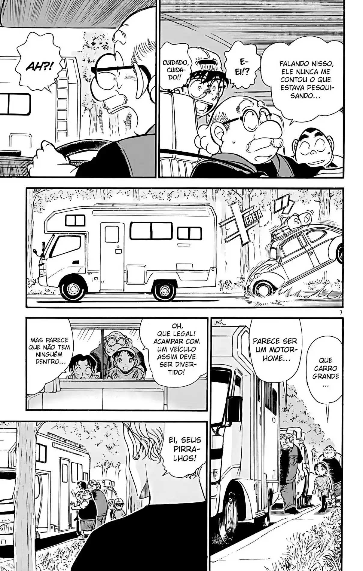 Read Detective Conan PT-BR Manga Online