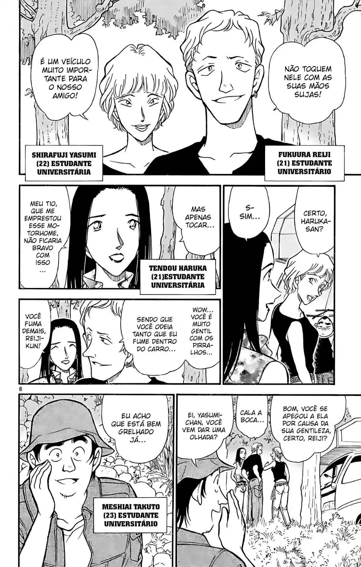 Read Detective Conan PT-BR Manga Online