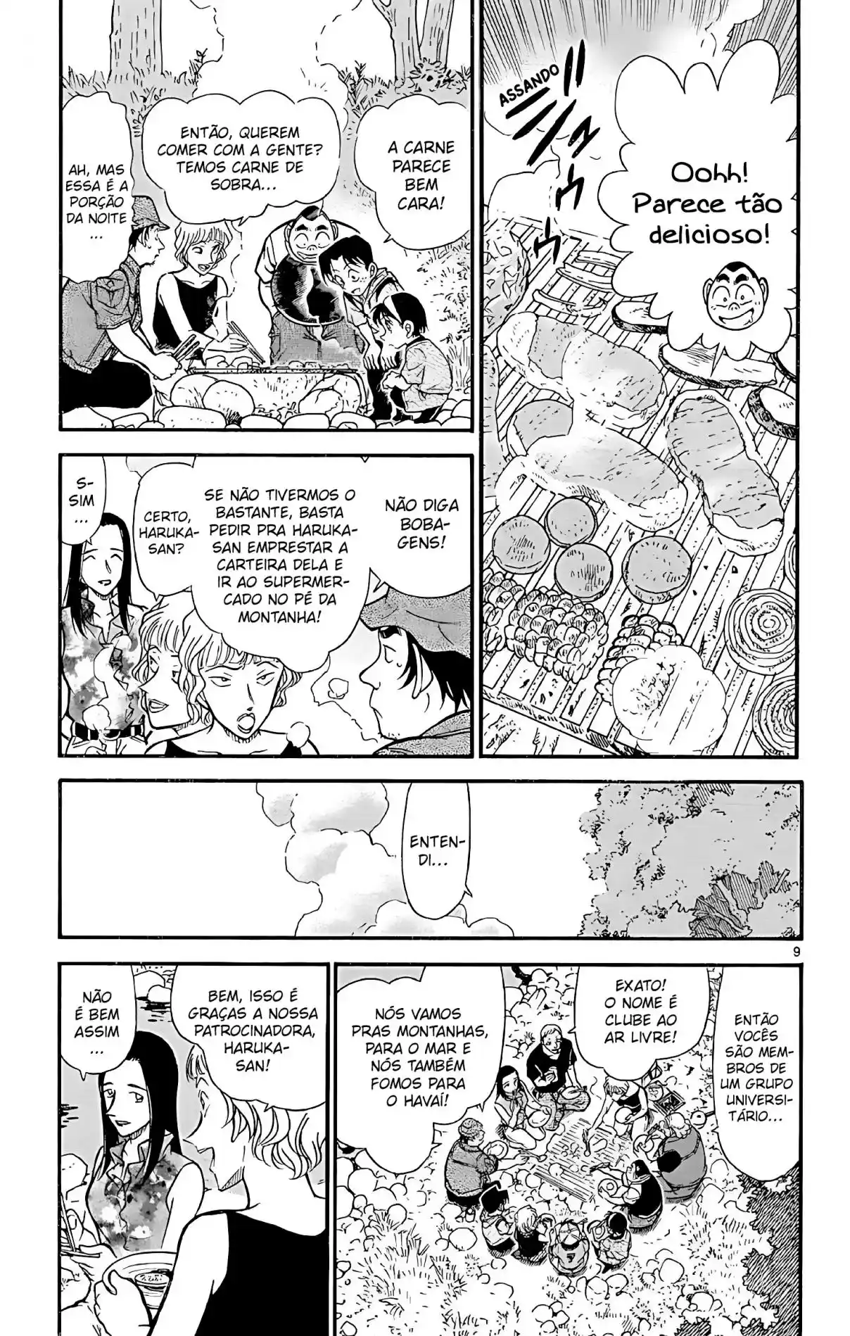 Read Detective Conan PT-BR Manga Online