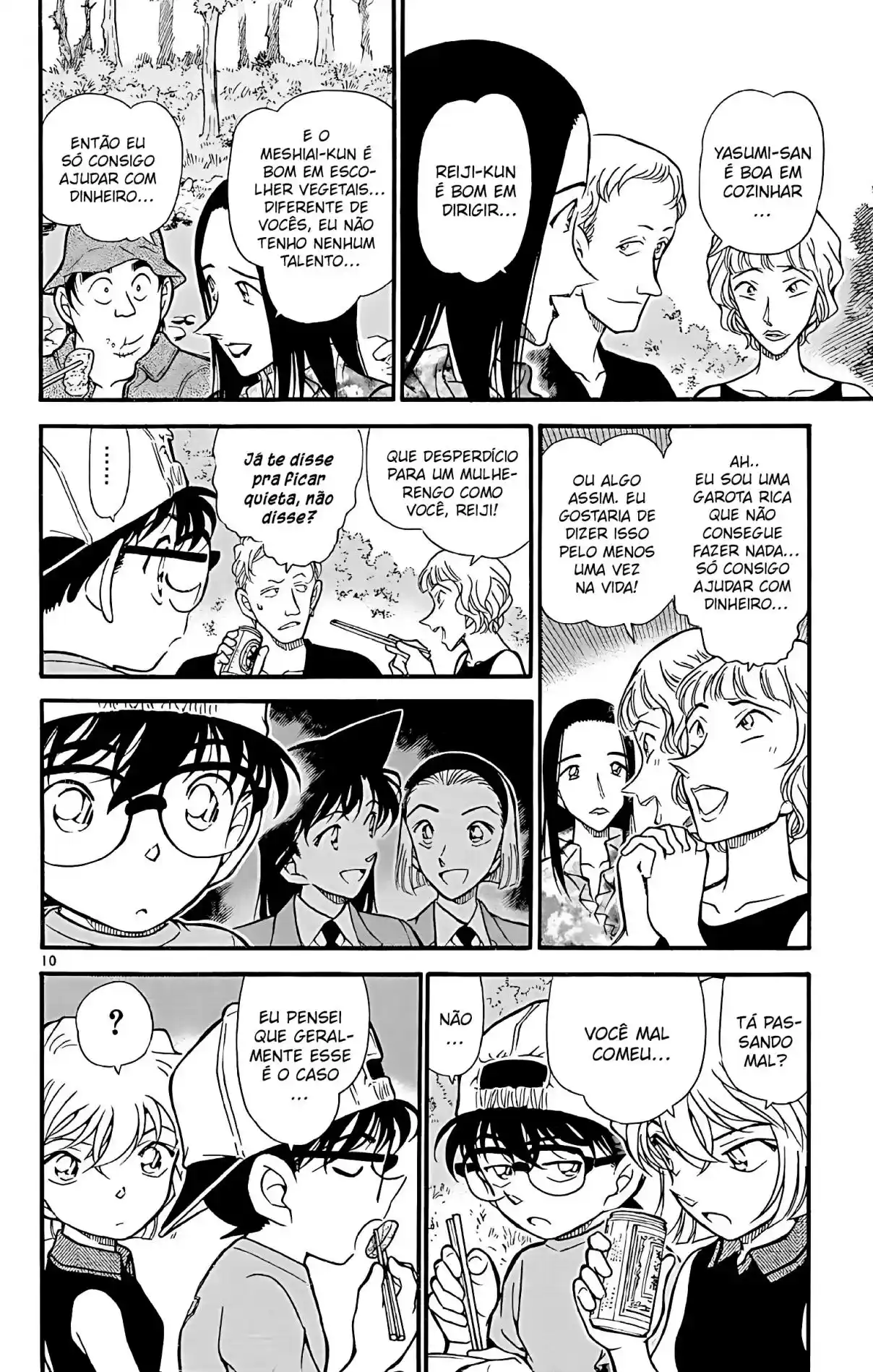 Read Detective Conan PT-BR Manga Online