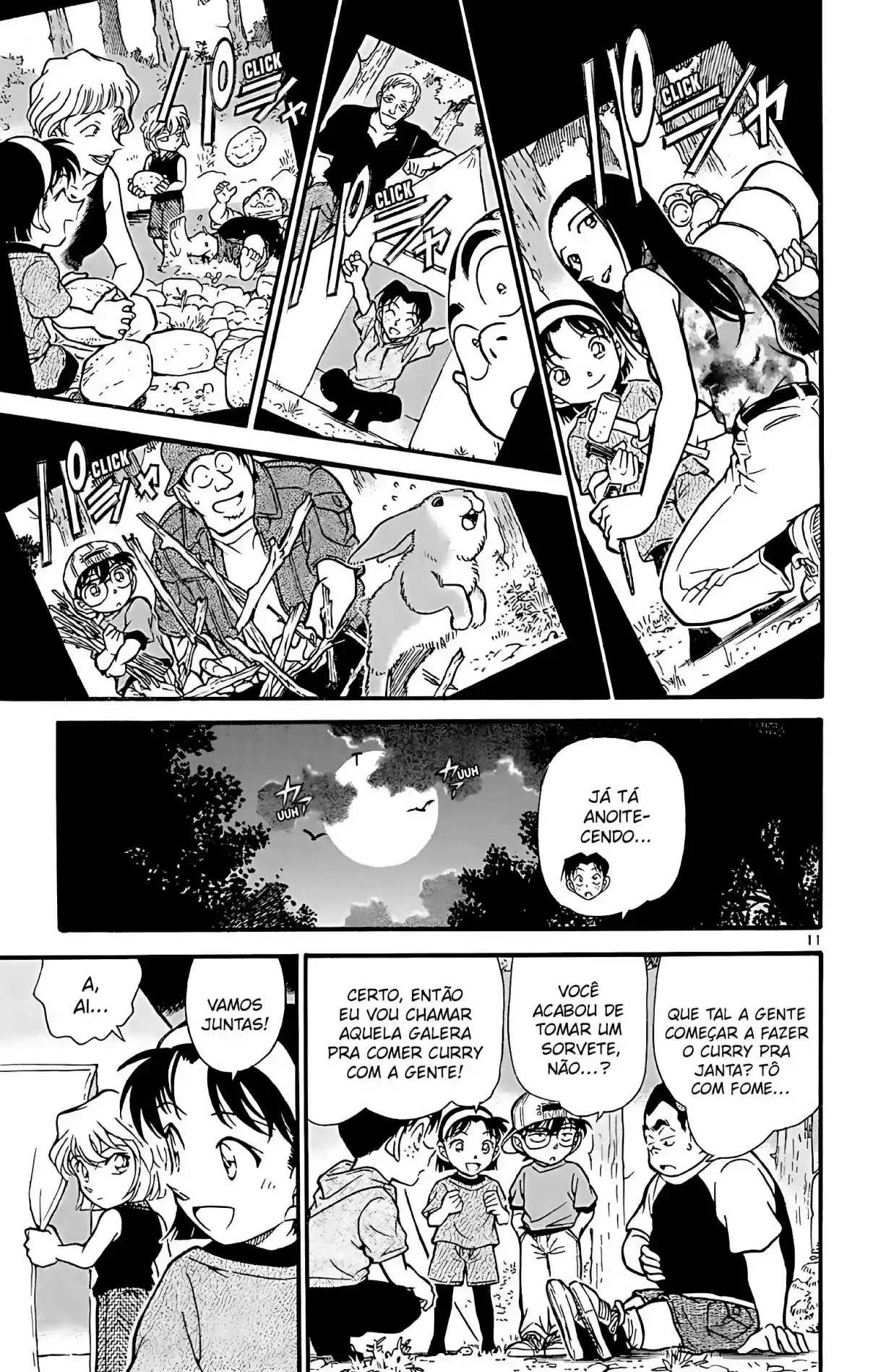 Read Detective Conan PT-BR Manga Online