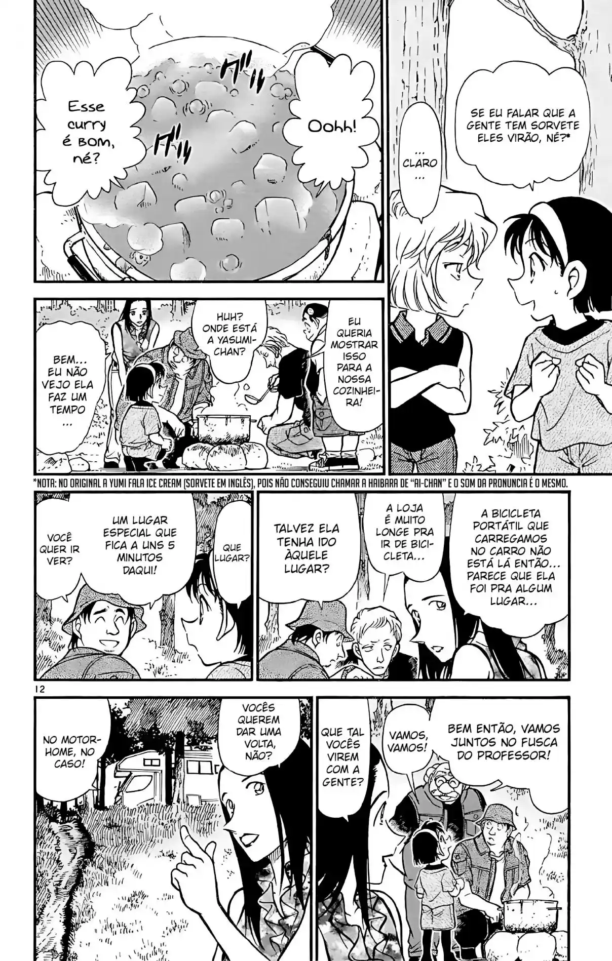 Read Detective Conan PT-BR Manga Online