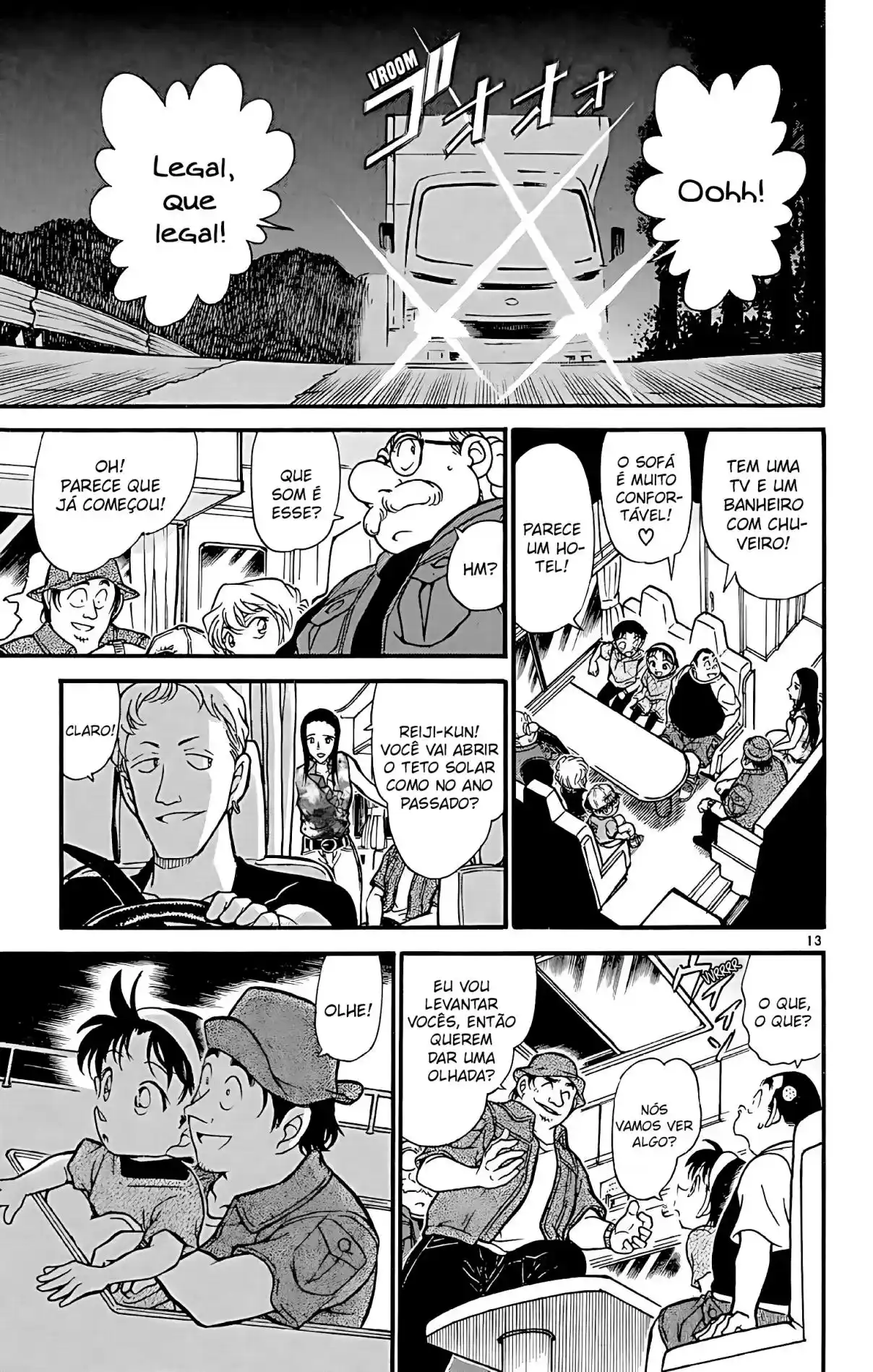 Read Detective Conan PT-BR Manga Online