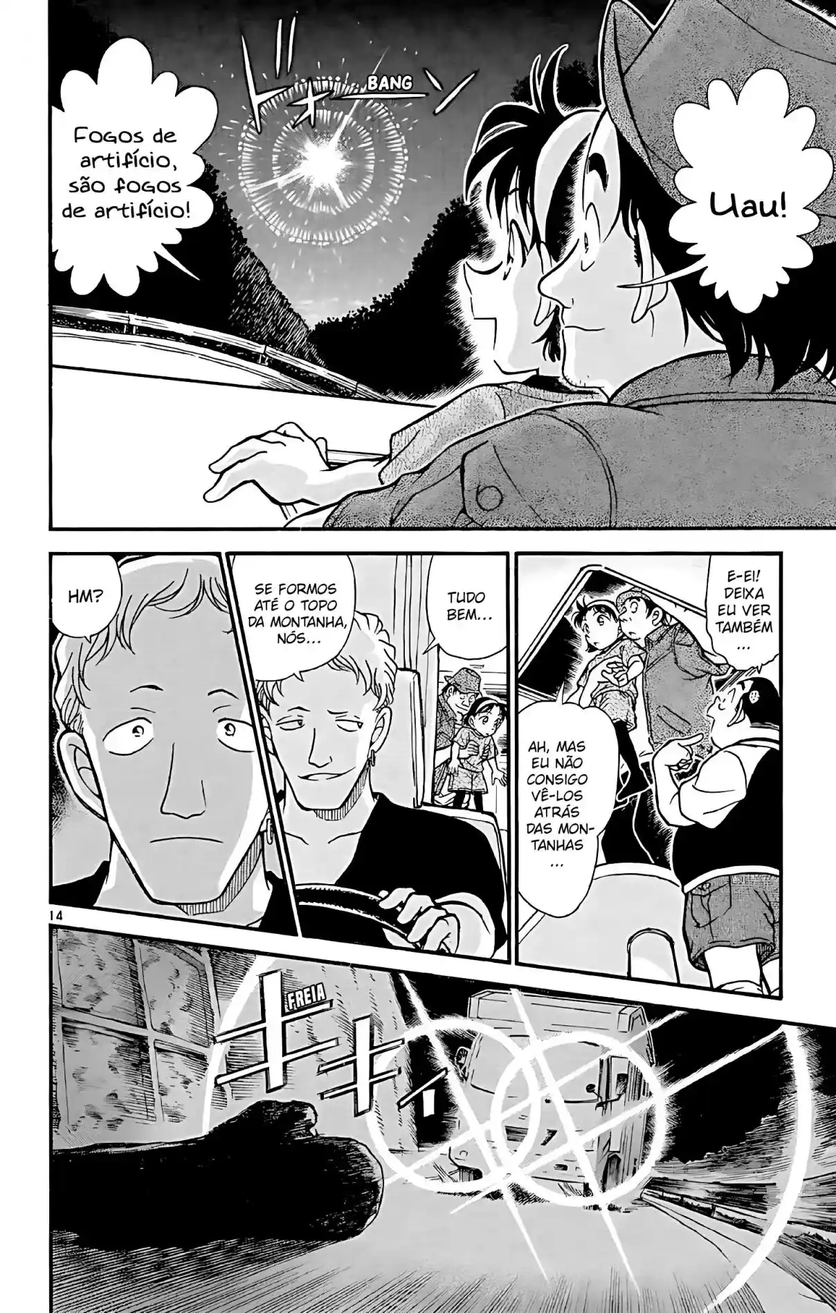 Read Detective Conan PT-BR Manga Online