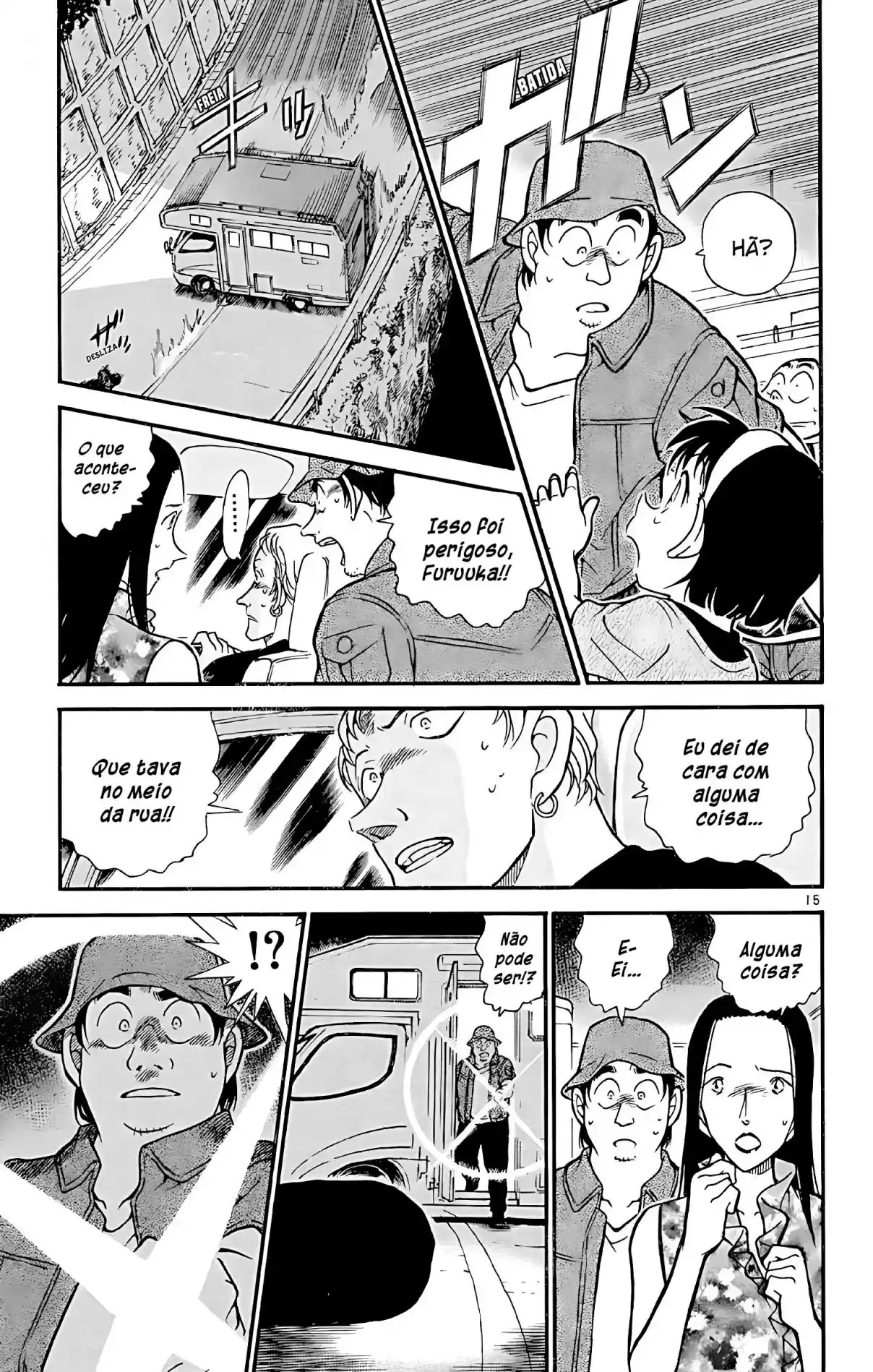 Read Detective Conan PT-BR Manga Online