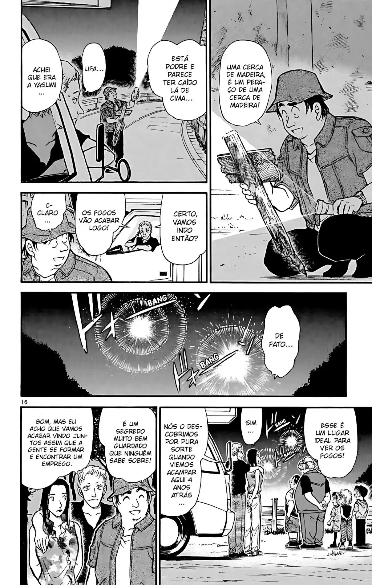 Read Detective Conan PT-BR Manga Online