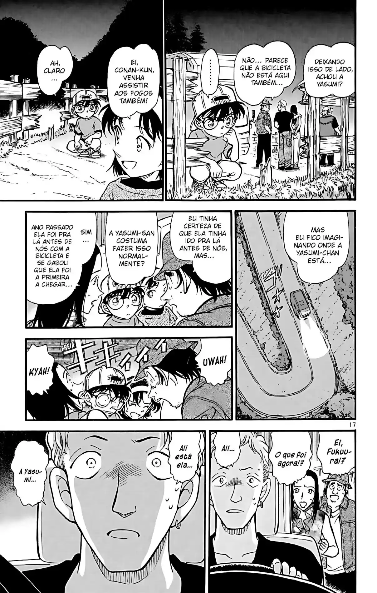 Read Detective Conan PT-BR Manga Online