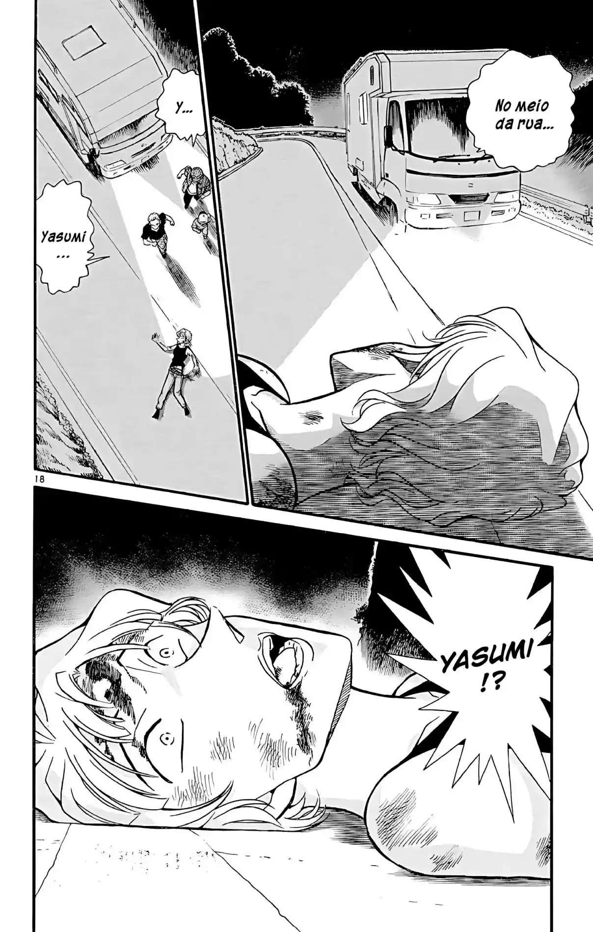 Read Detective Conan PT-BR Manga Online