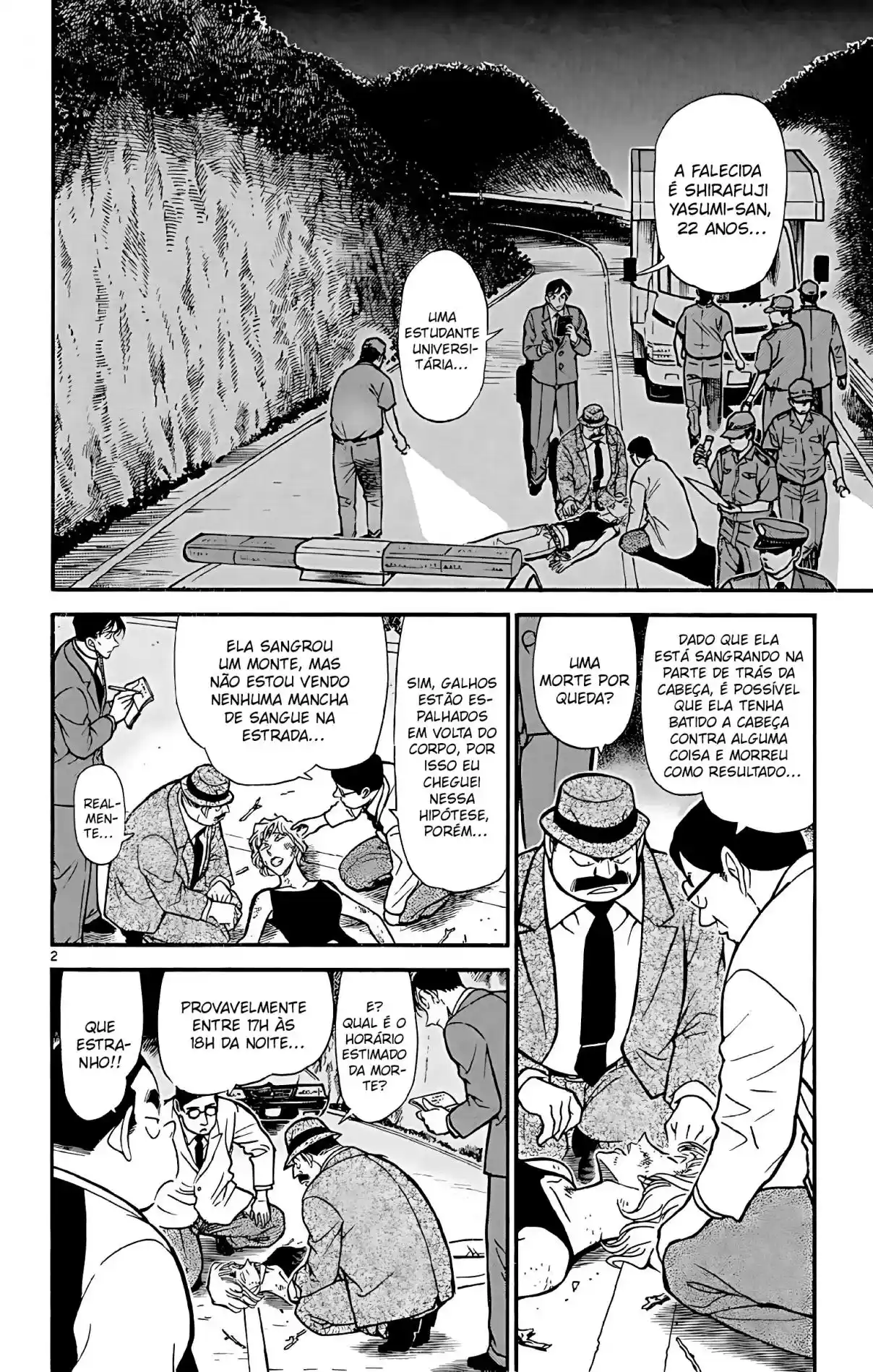 Read Detective Conan PT-BR Manga Online