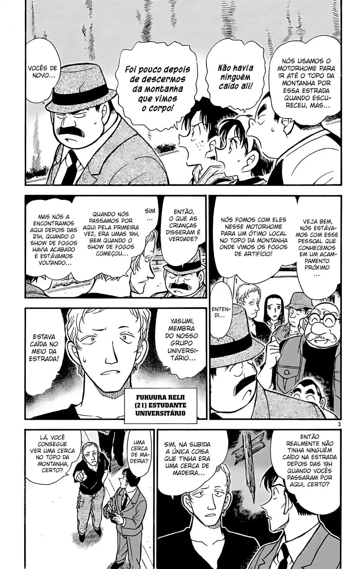 Read Detective Conan PT-BR Manga Online