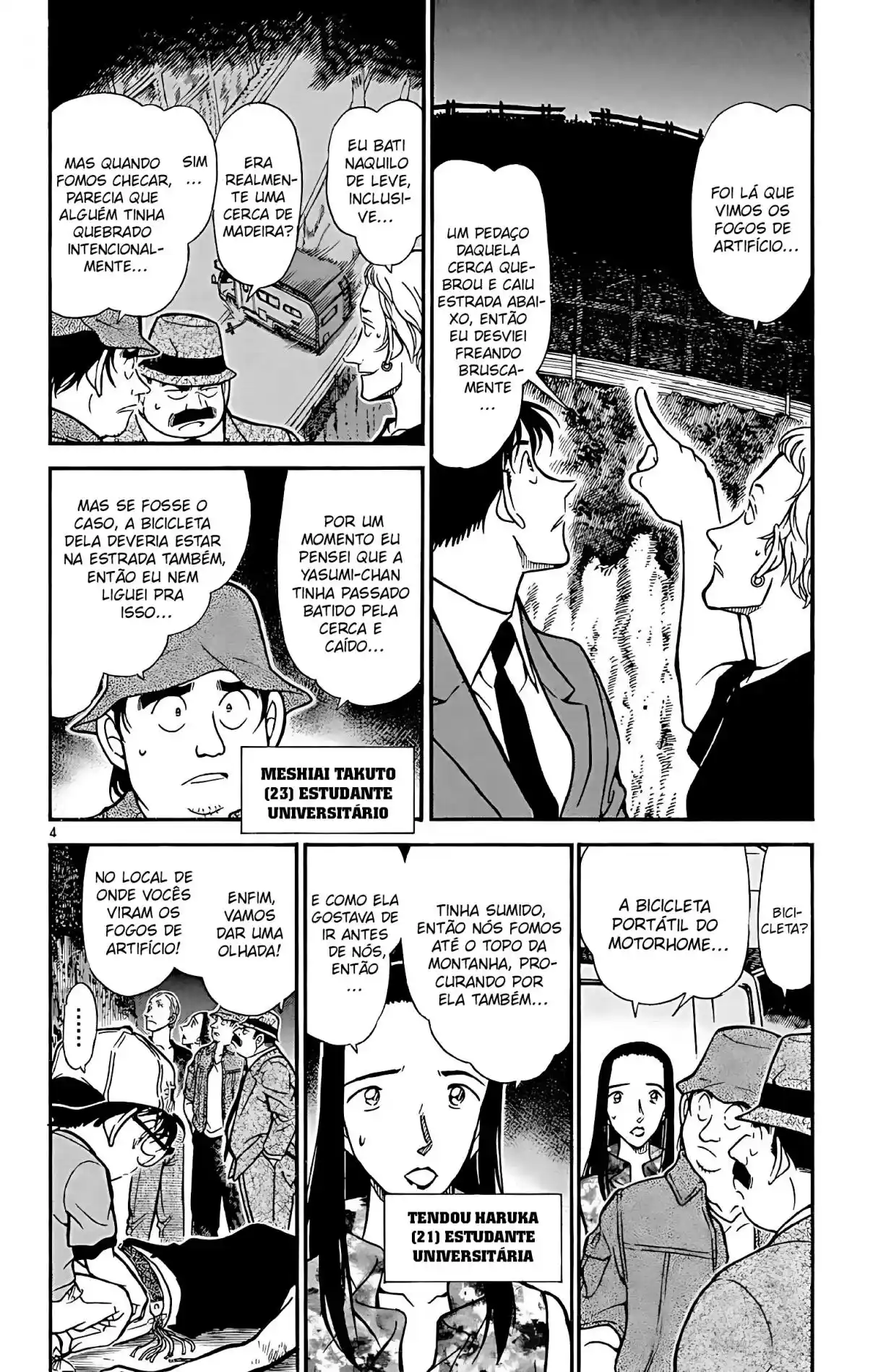 Read Detective Conan PT-BR Manga Online