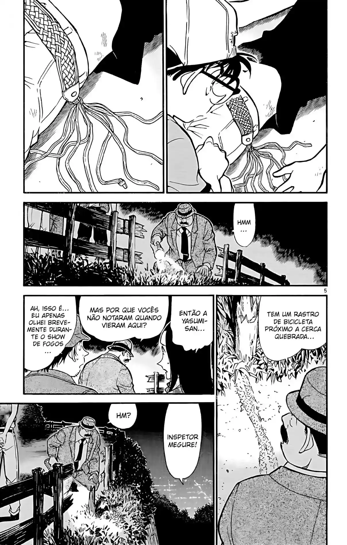 Read Detective Conan PT-BR Manga Online