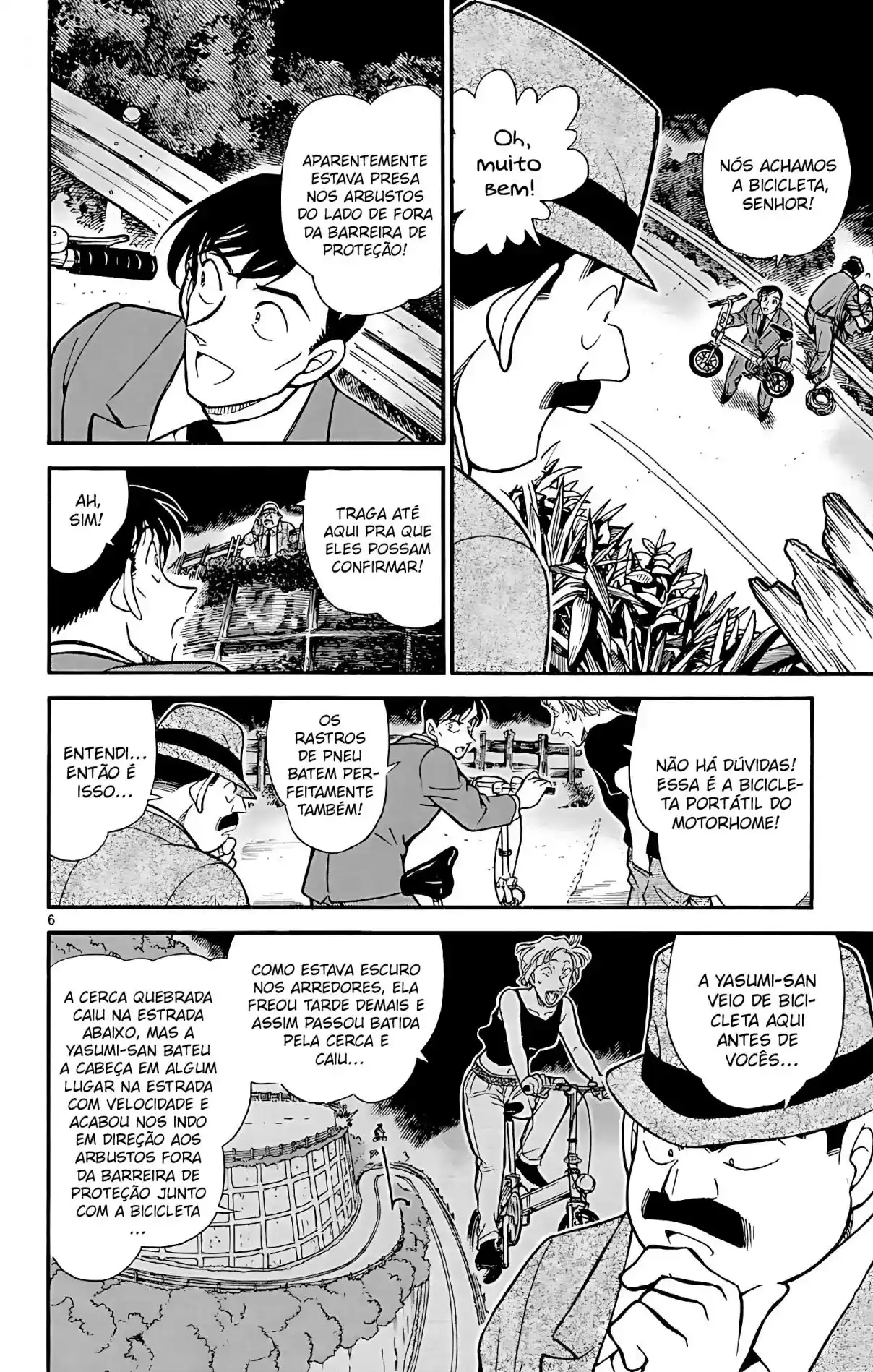 Read Detective Conan PT-BR Manga Online