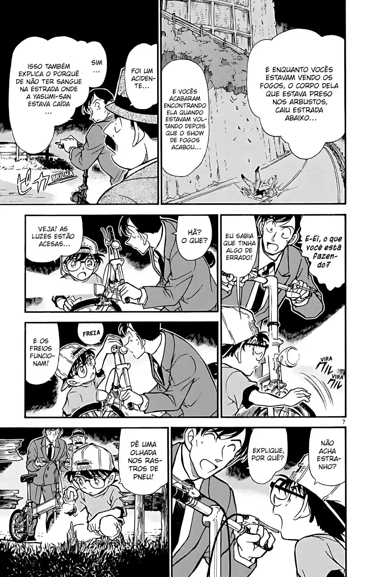 Read Detective Conan PT-BR Manga Online