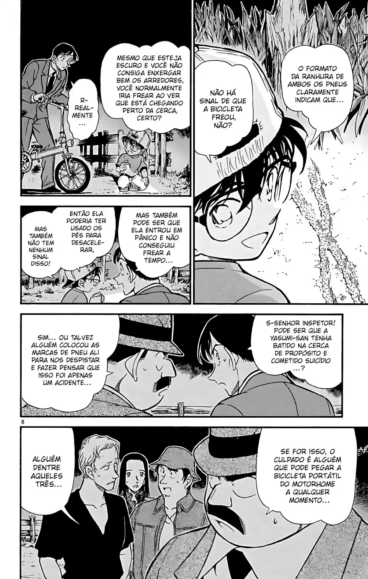 Read Detective Conan PT-BR Manga Online