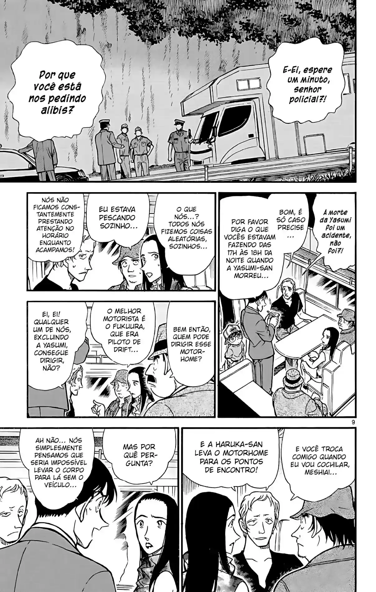 Read Detective Conan PT-BR Manga Online