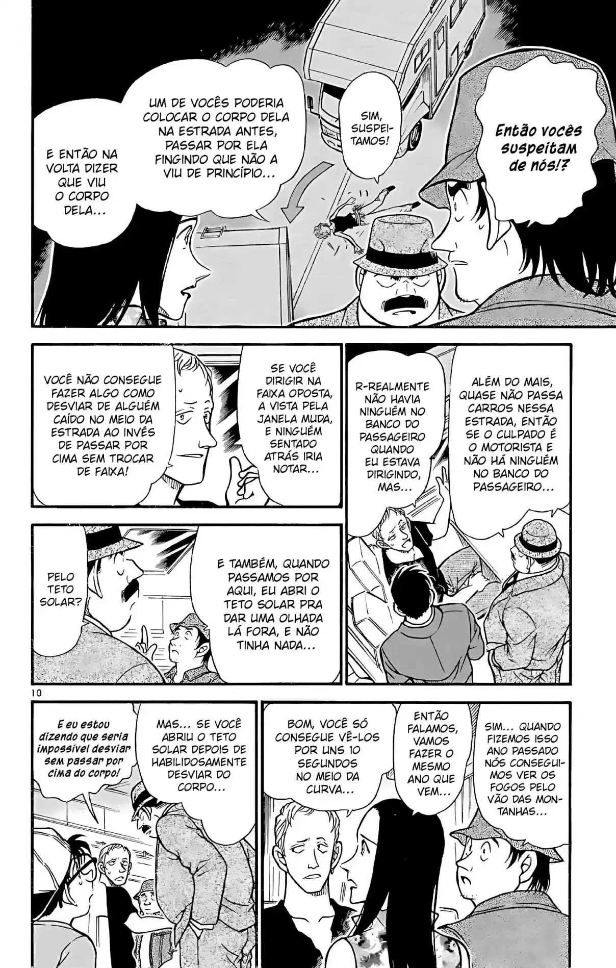 Read Detective Conan PT-BR Manga Online