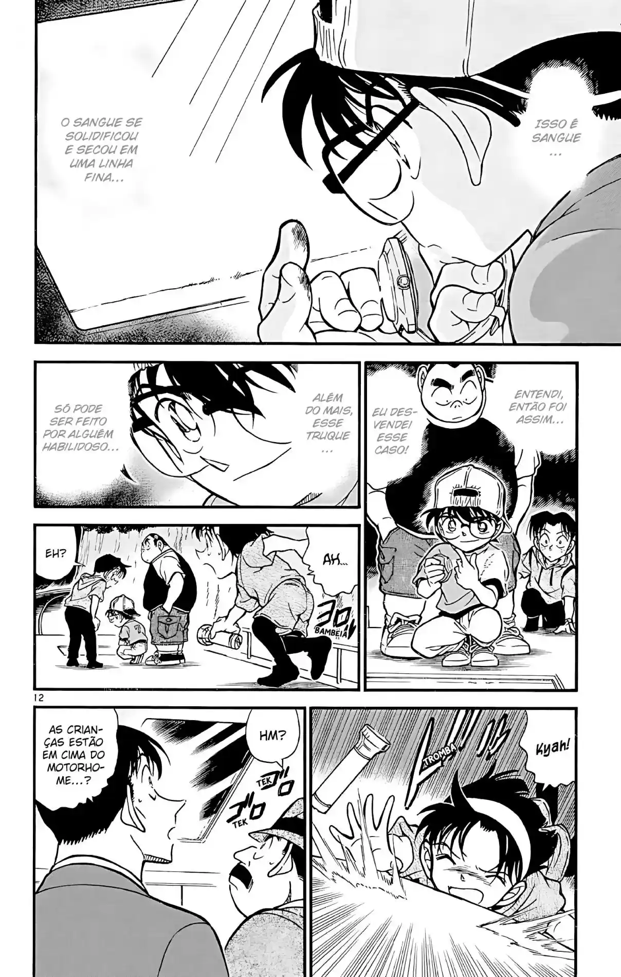 Read Detective Conan PT-BR Manga Online