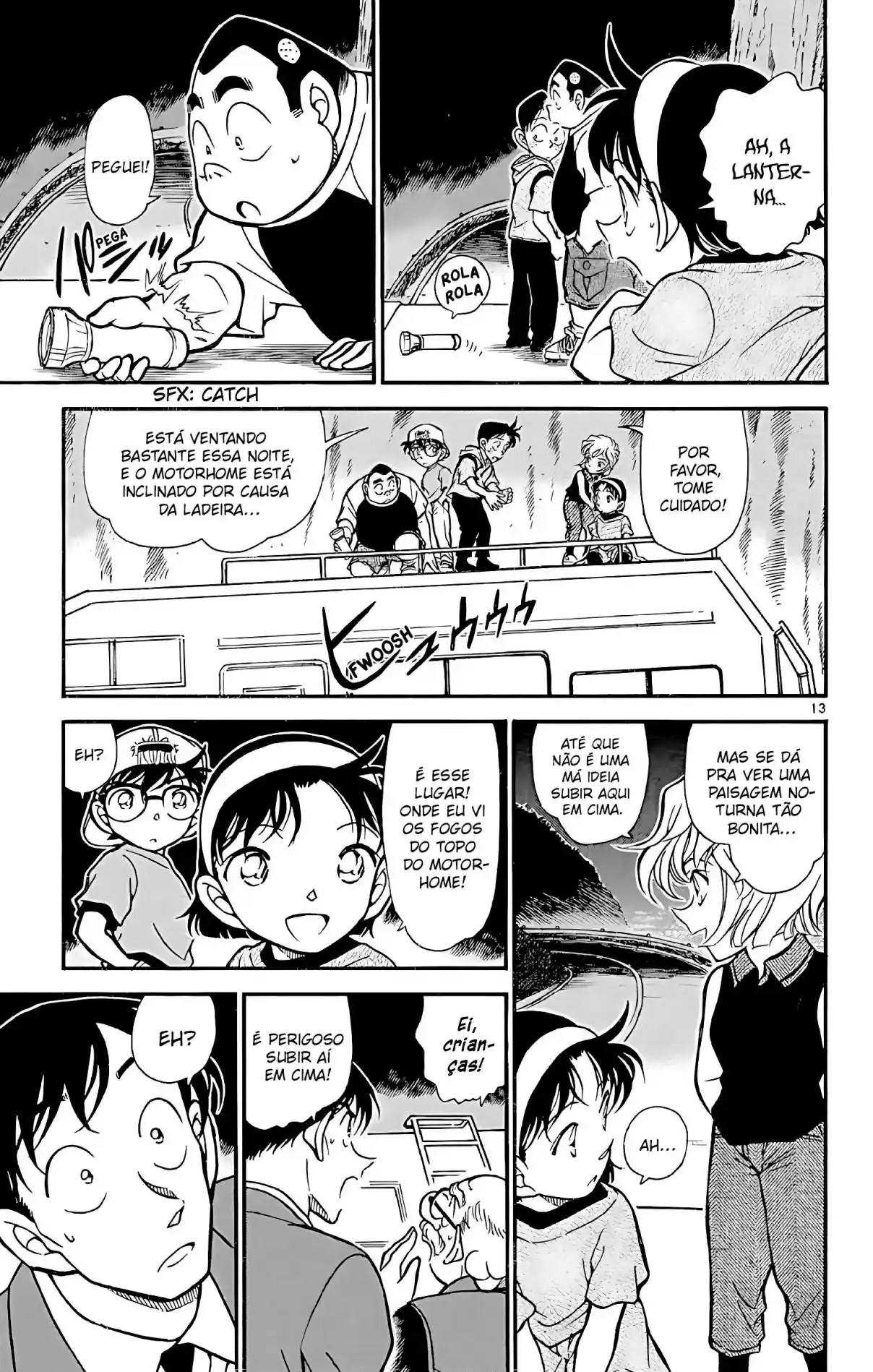 Read Detective Conan PT-BR Manga Online