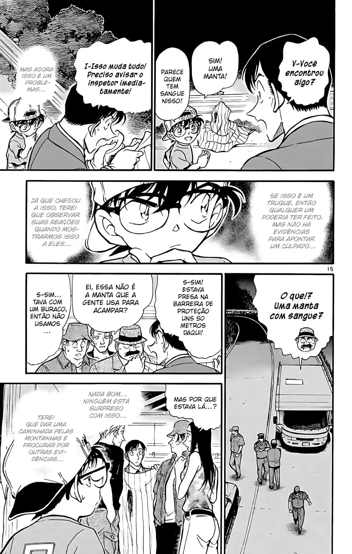 Read Detective Conan PT-BR Manga Online
