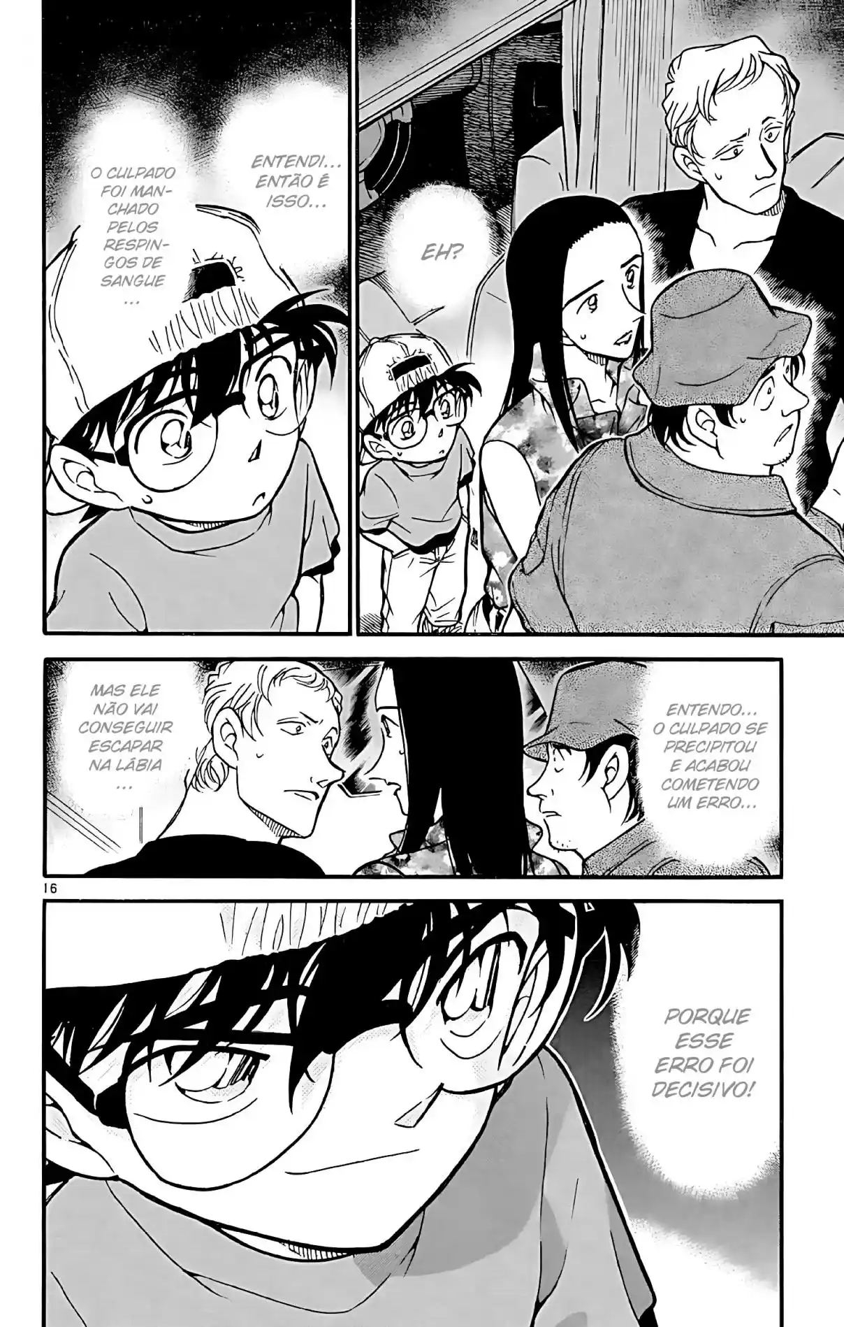 Read Detective Conan PT-BR Manga Online