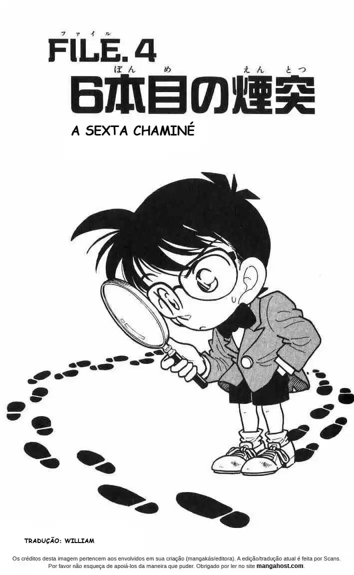 Read Detective Conan PT-BR Manga Online