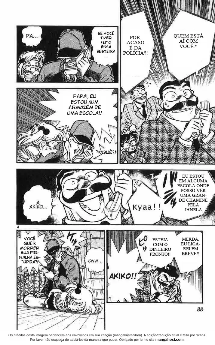 Read Detective Conan PT-BR Manga Online