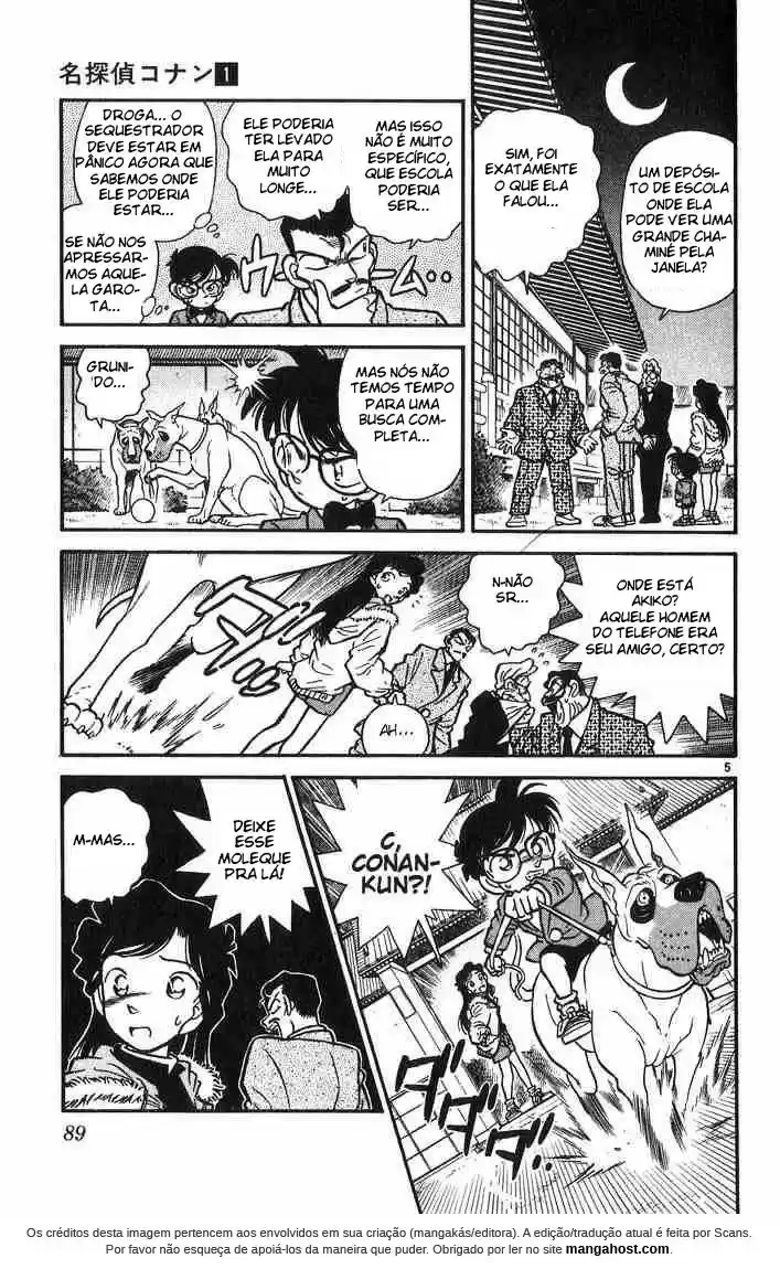 Read Detective Conan PT-BR Manga Online